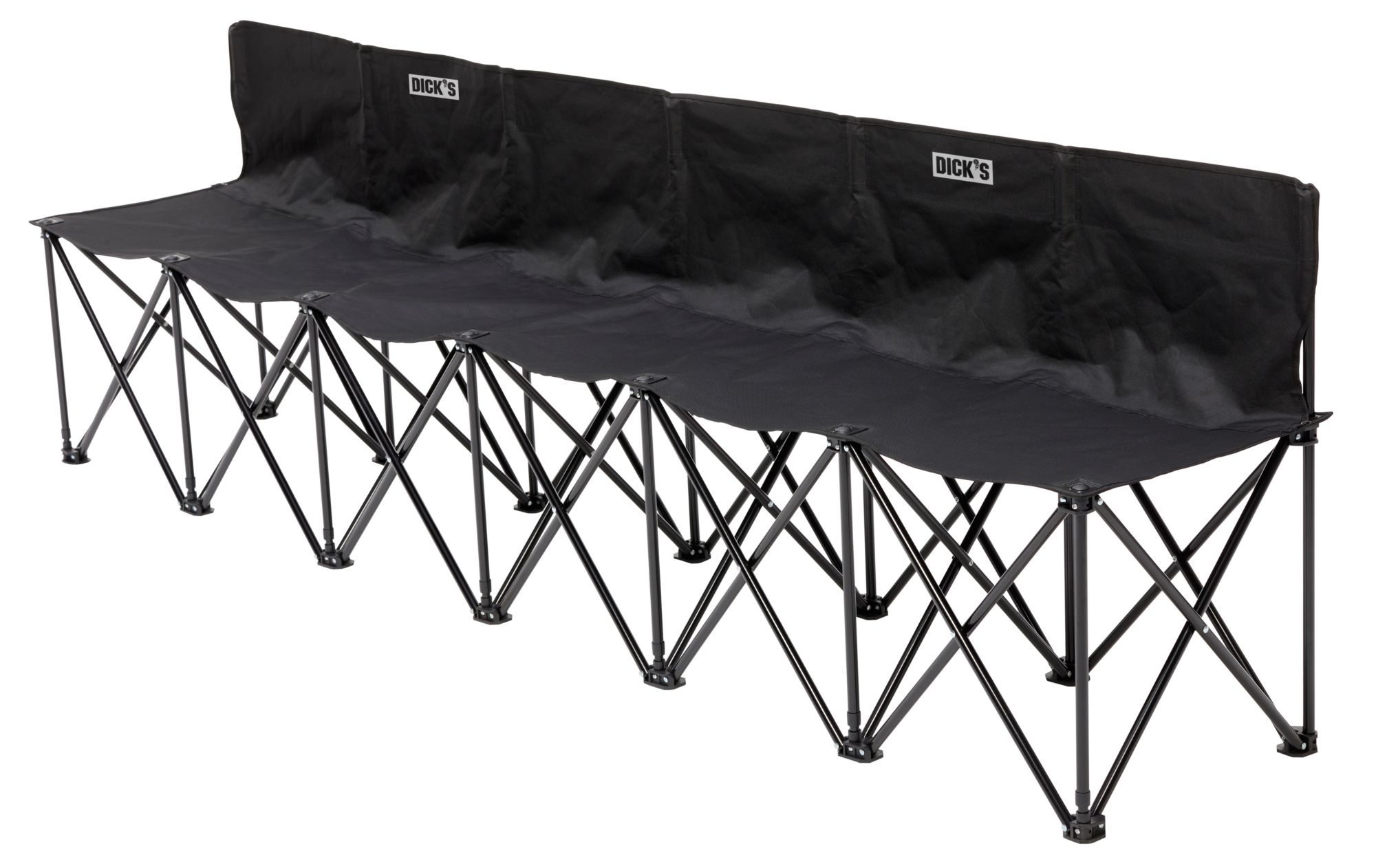 DICK'S Sporting Goods 6-Person Sidelines Bench