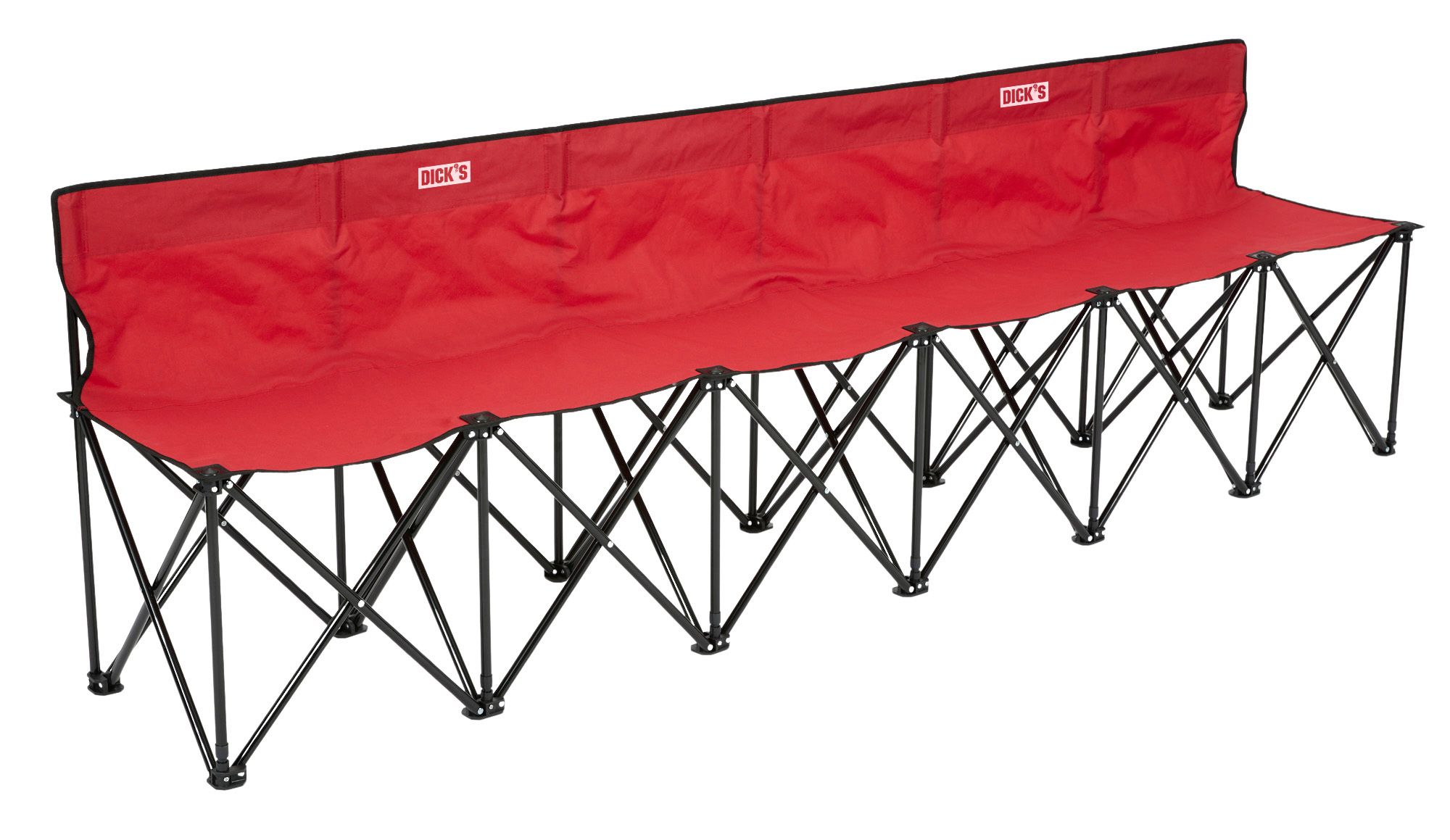 DICK'S Sporting Goods 6-Person Sidelines Bench