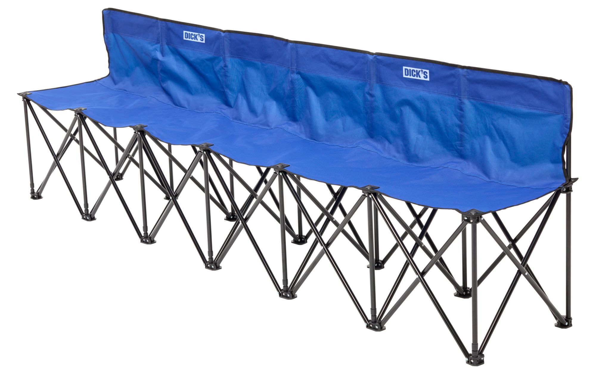 DICK'S Sporting Goods 6-Person Sidelines Bench