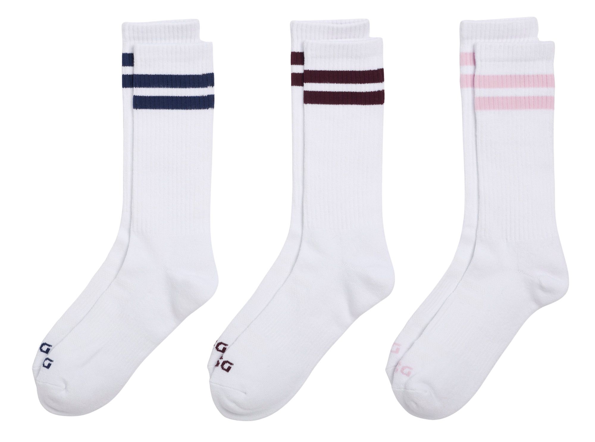 Lilac/Burgundy/Navy