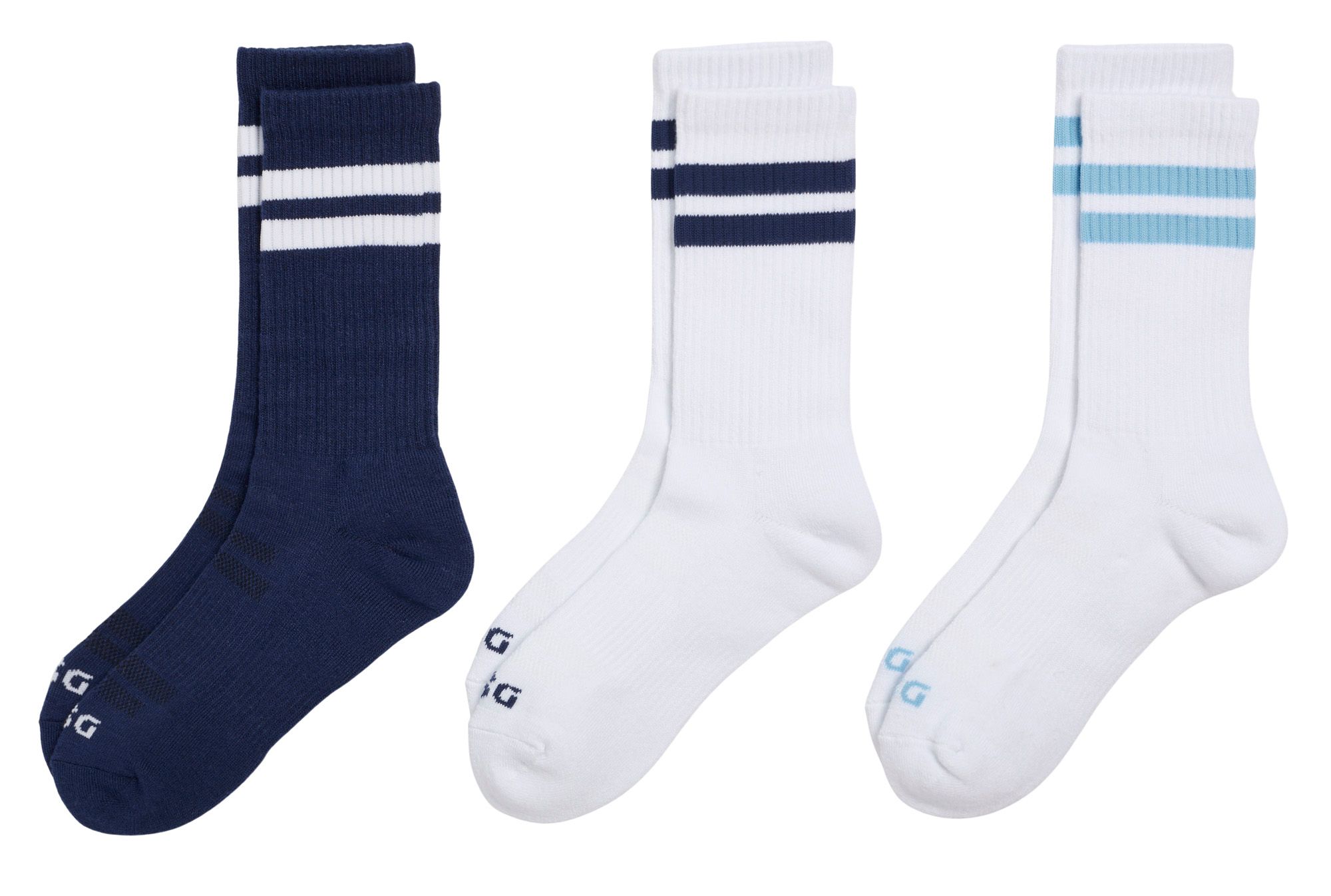 Navy/Light Blue