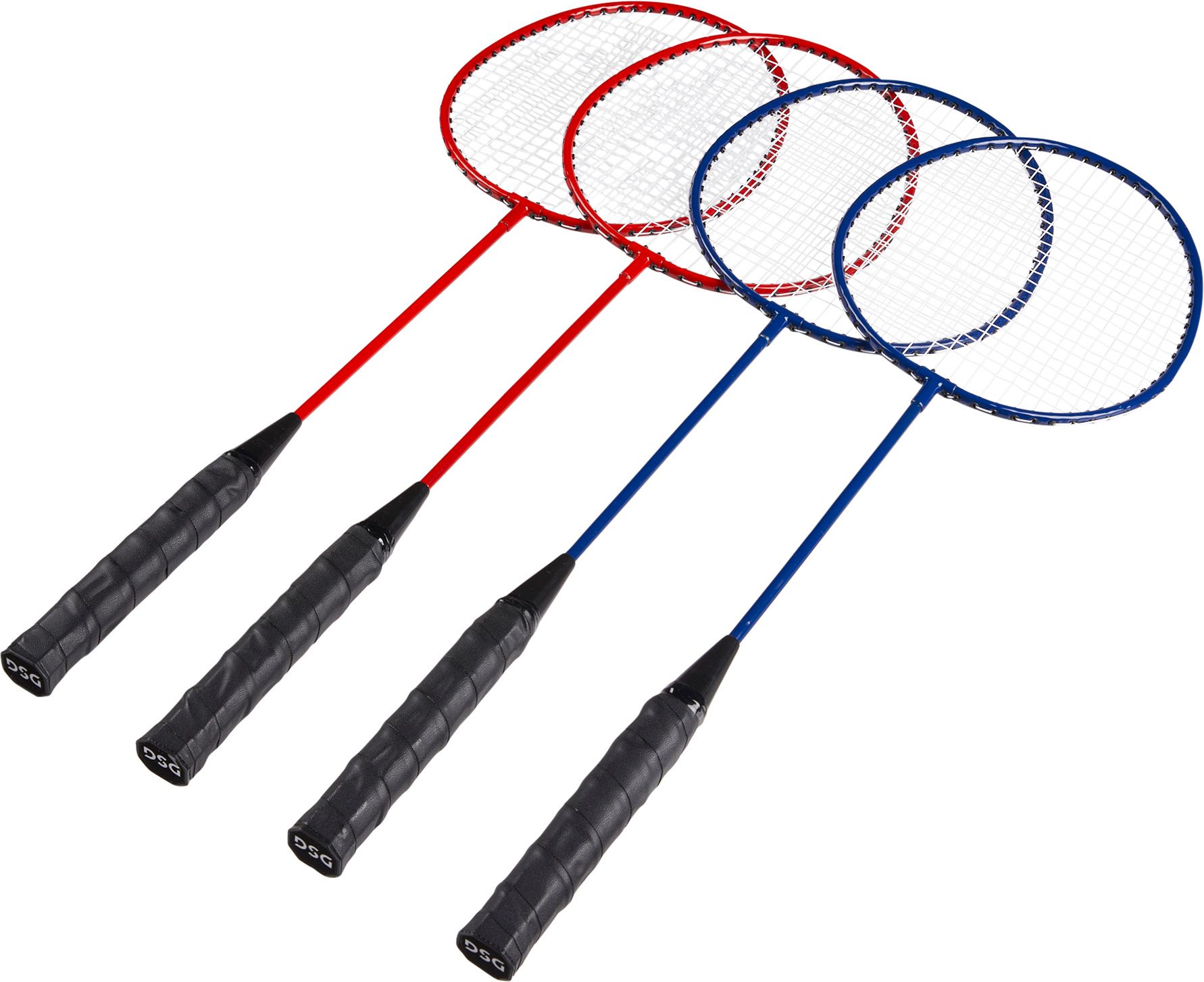 DSG Badminton Racquet - 4 Pack