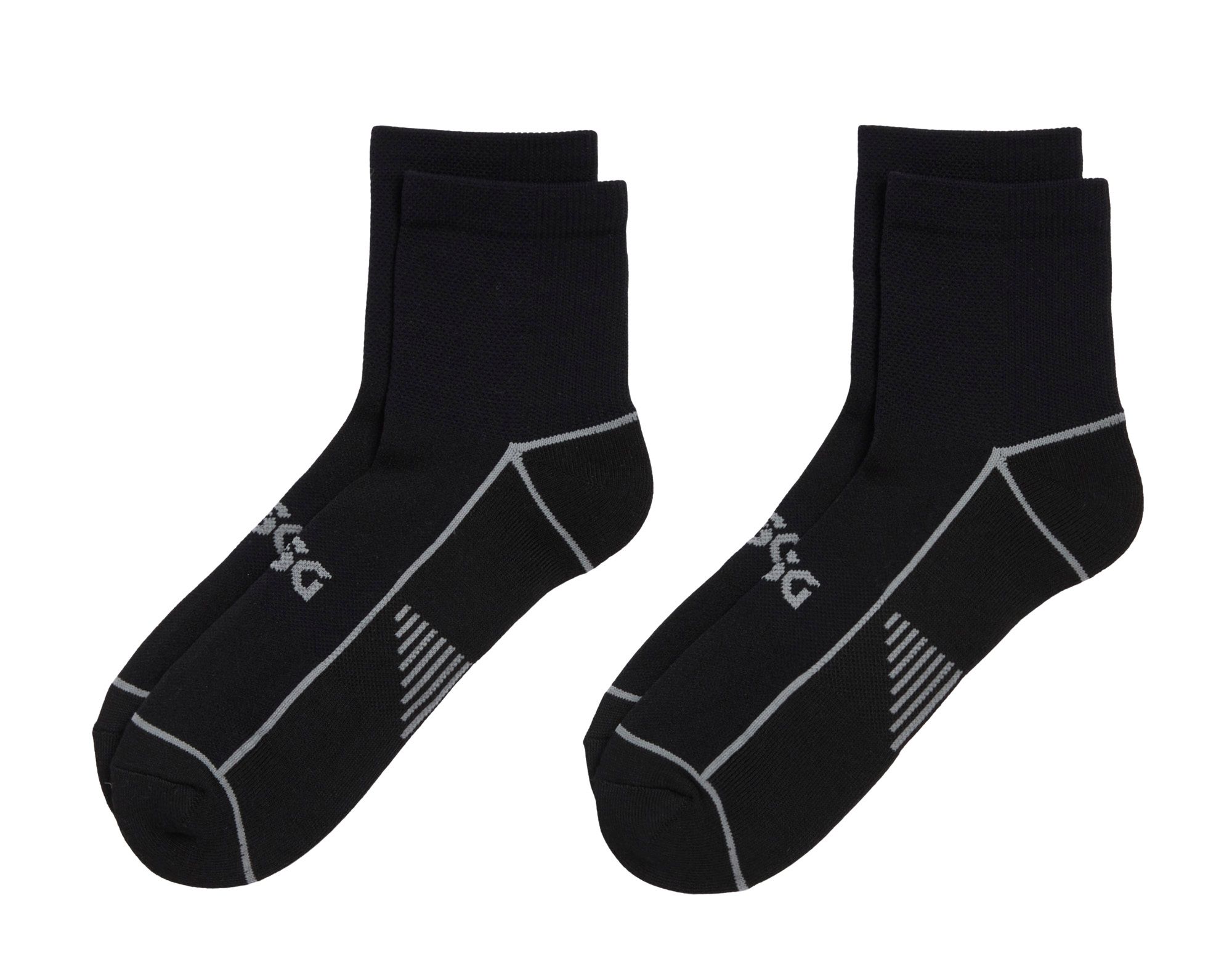 DSG 2-Pack Run Quarter Socks