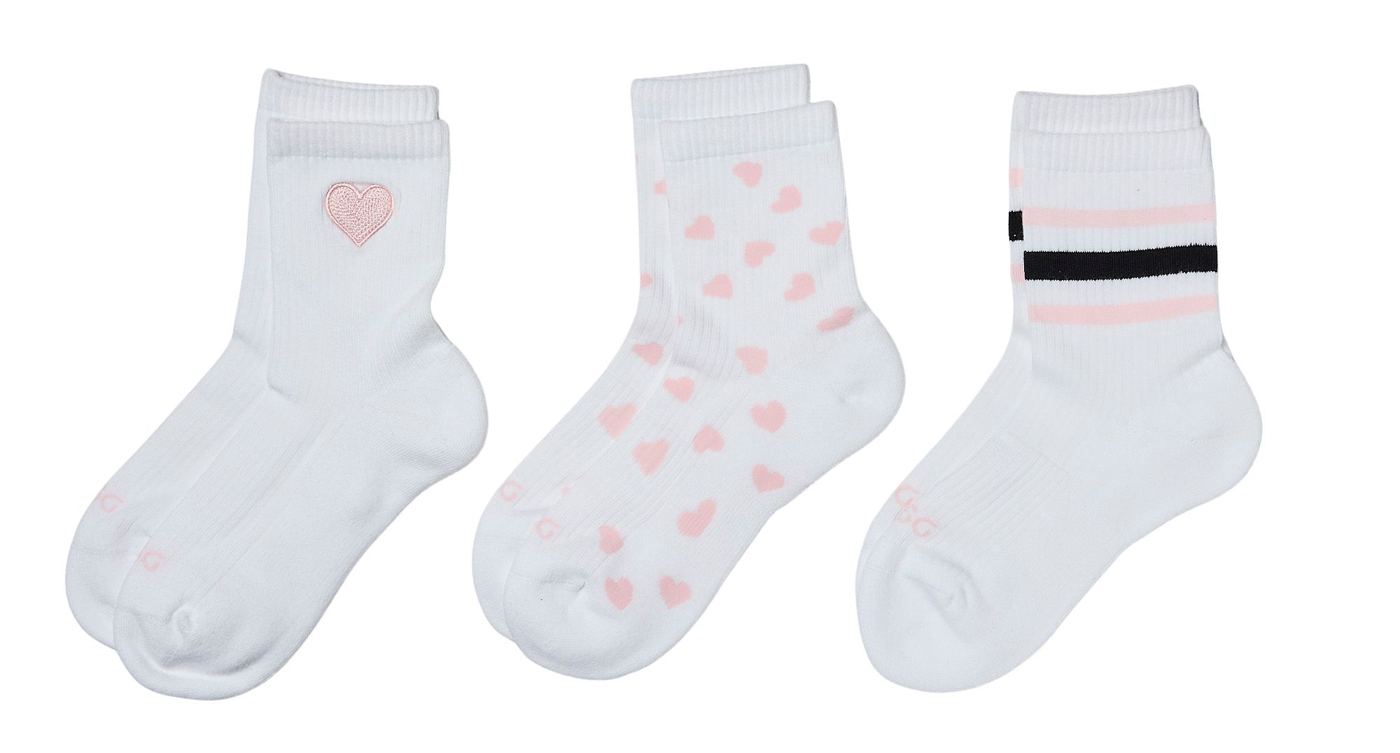 Pink Hearts