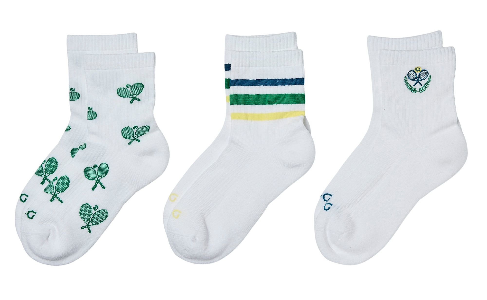 White/Green