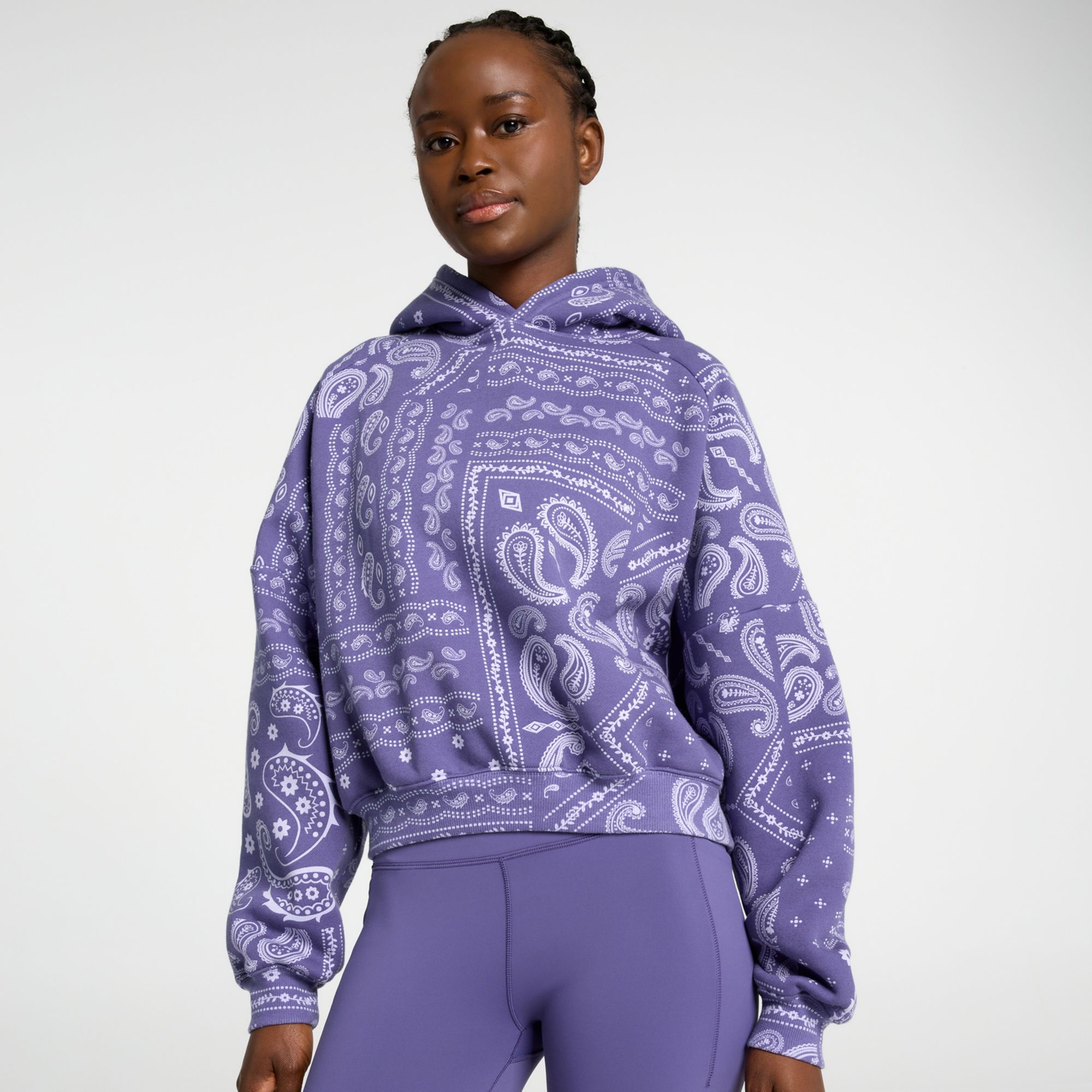 Purple Paisley