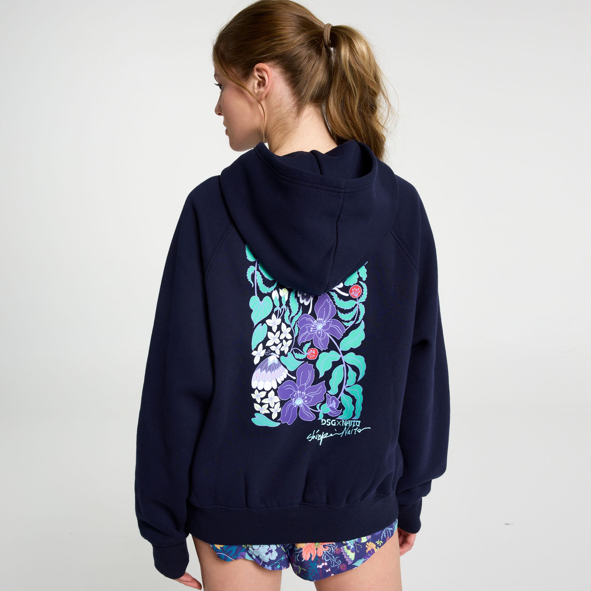Academy Blue Naito Print