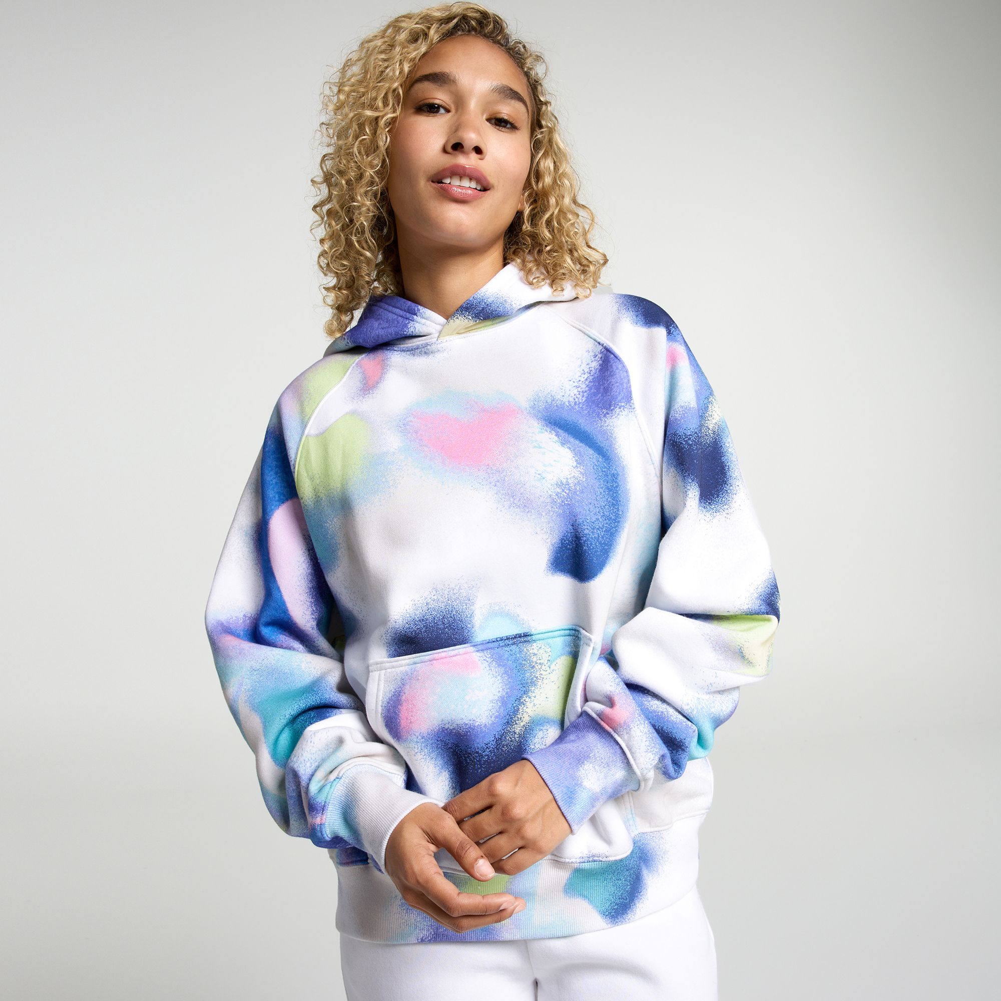 DSG Women's Classic Fleece Hoodie Frosted Flower thumbnail