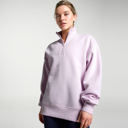 DSG Women's Classic Fleece 1/2 Zip Pullover