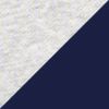 Light Heather Grey/Navy