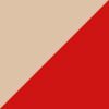 Warm Stone/Red