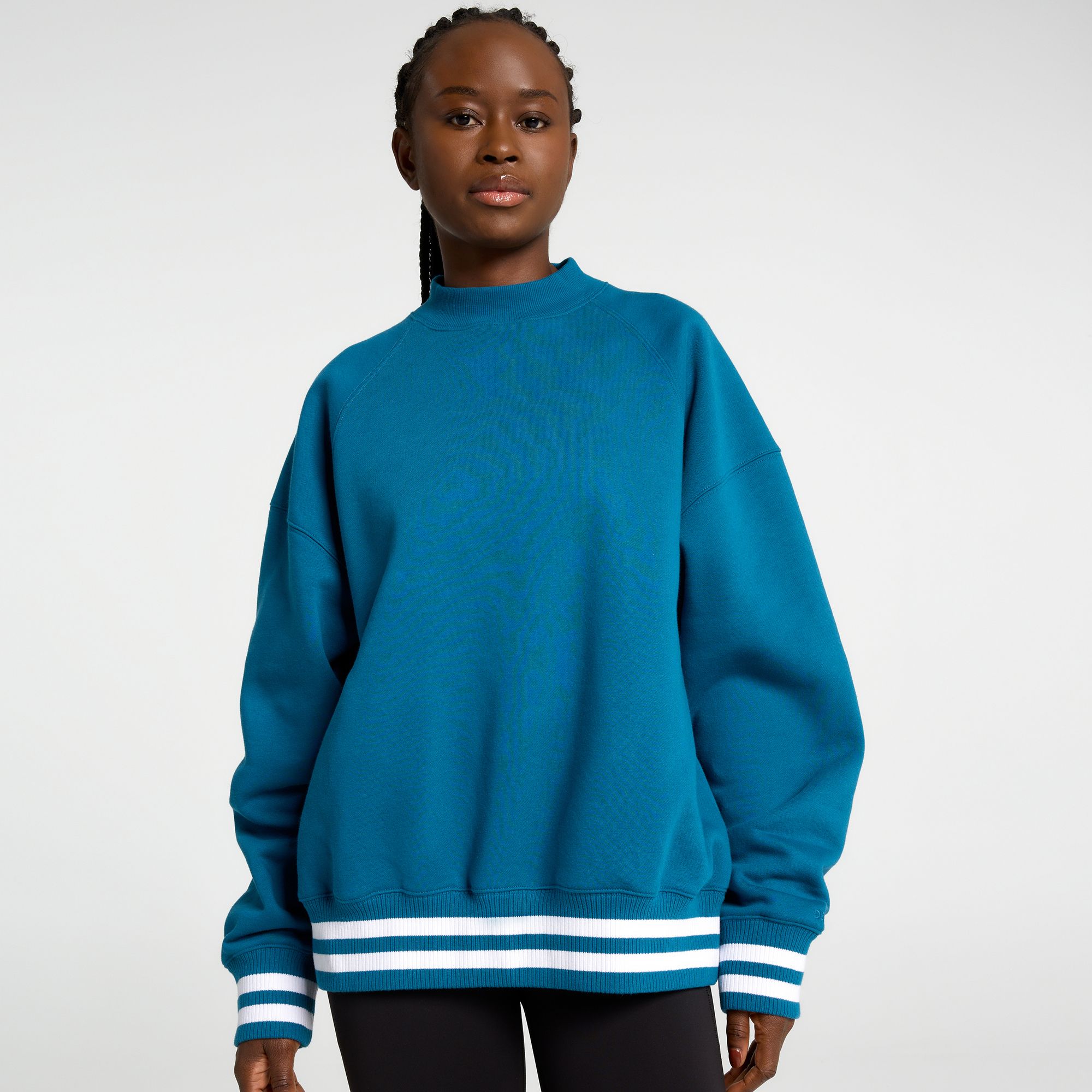 Dark Teal Blue