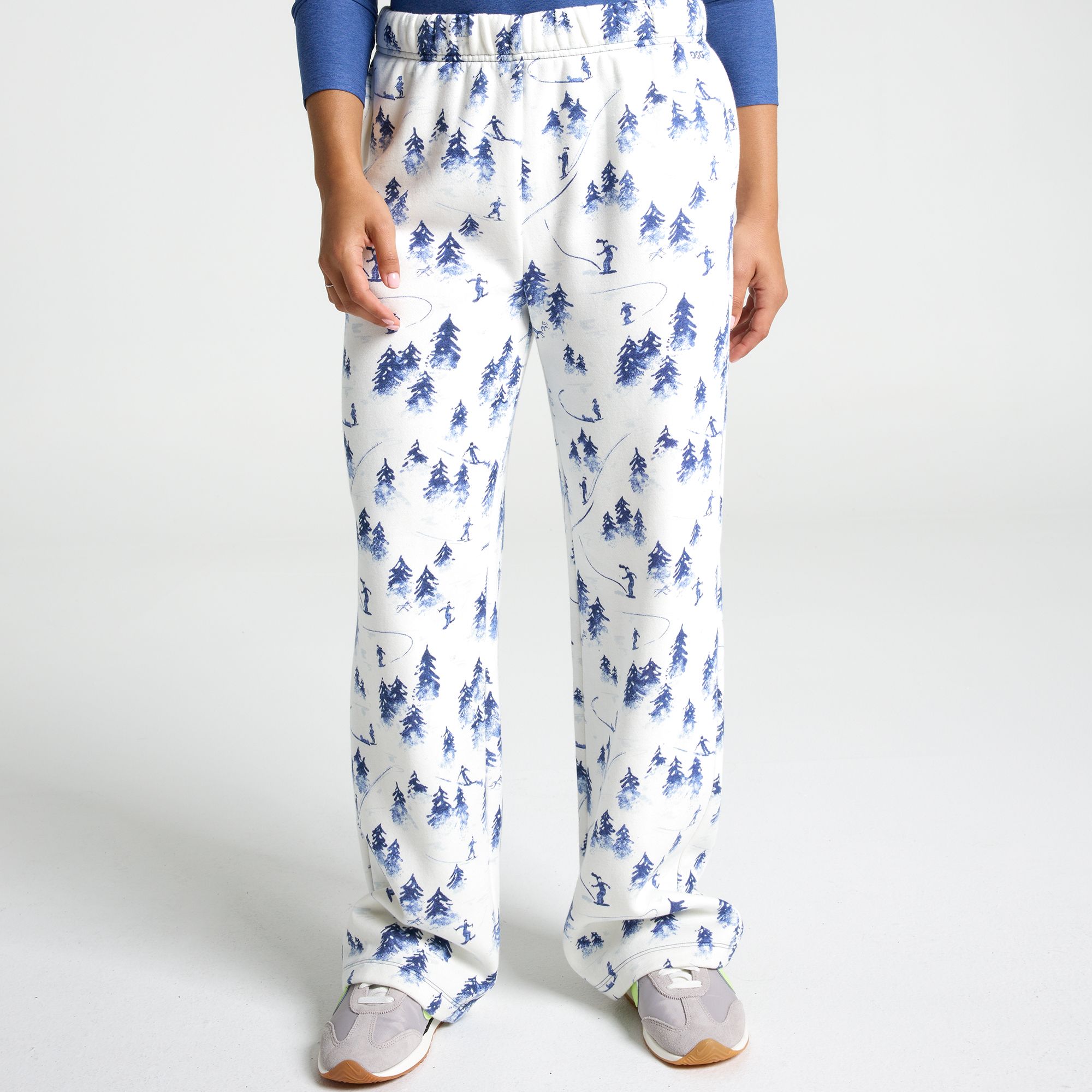 DSG Women's Classic Fleece Straight Leg Pants