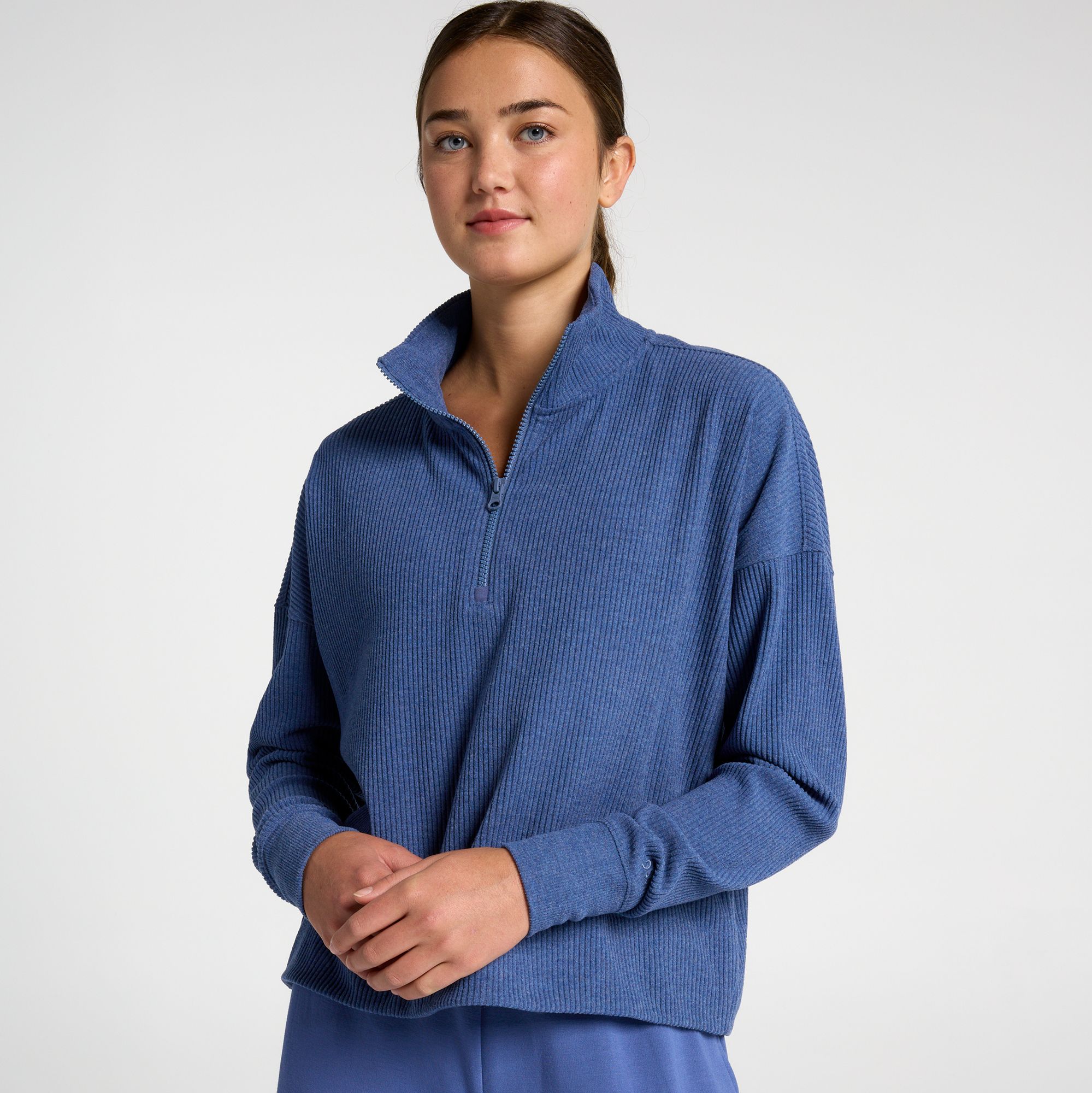Light Navy Heather