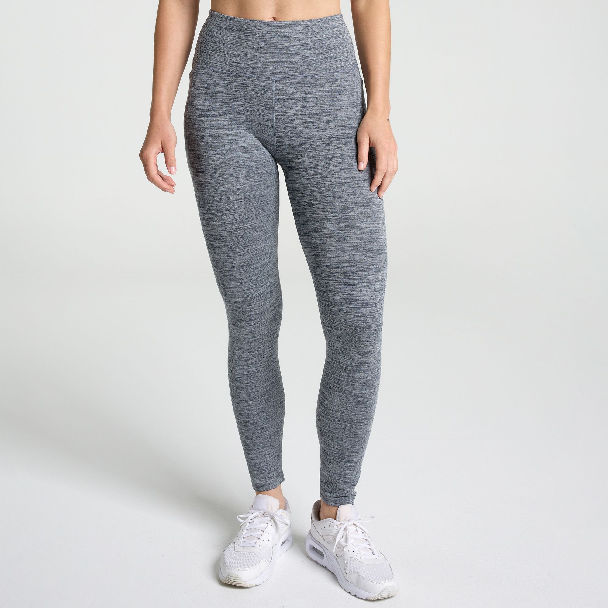 Black/White Heather