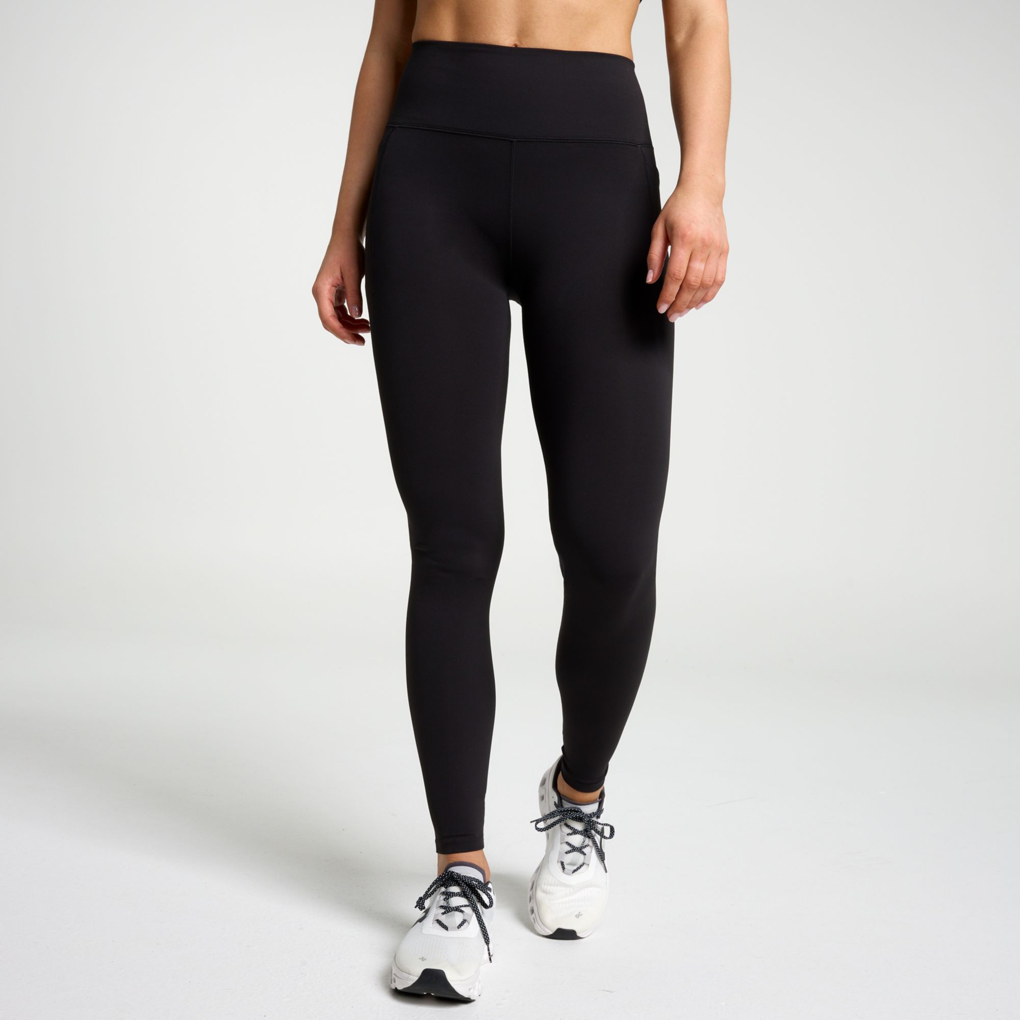 DSG Women's Momentum Full Length Leggings Pure Black thumbnail