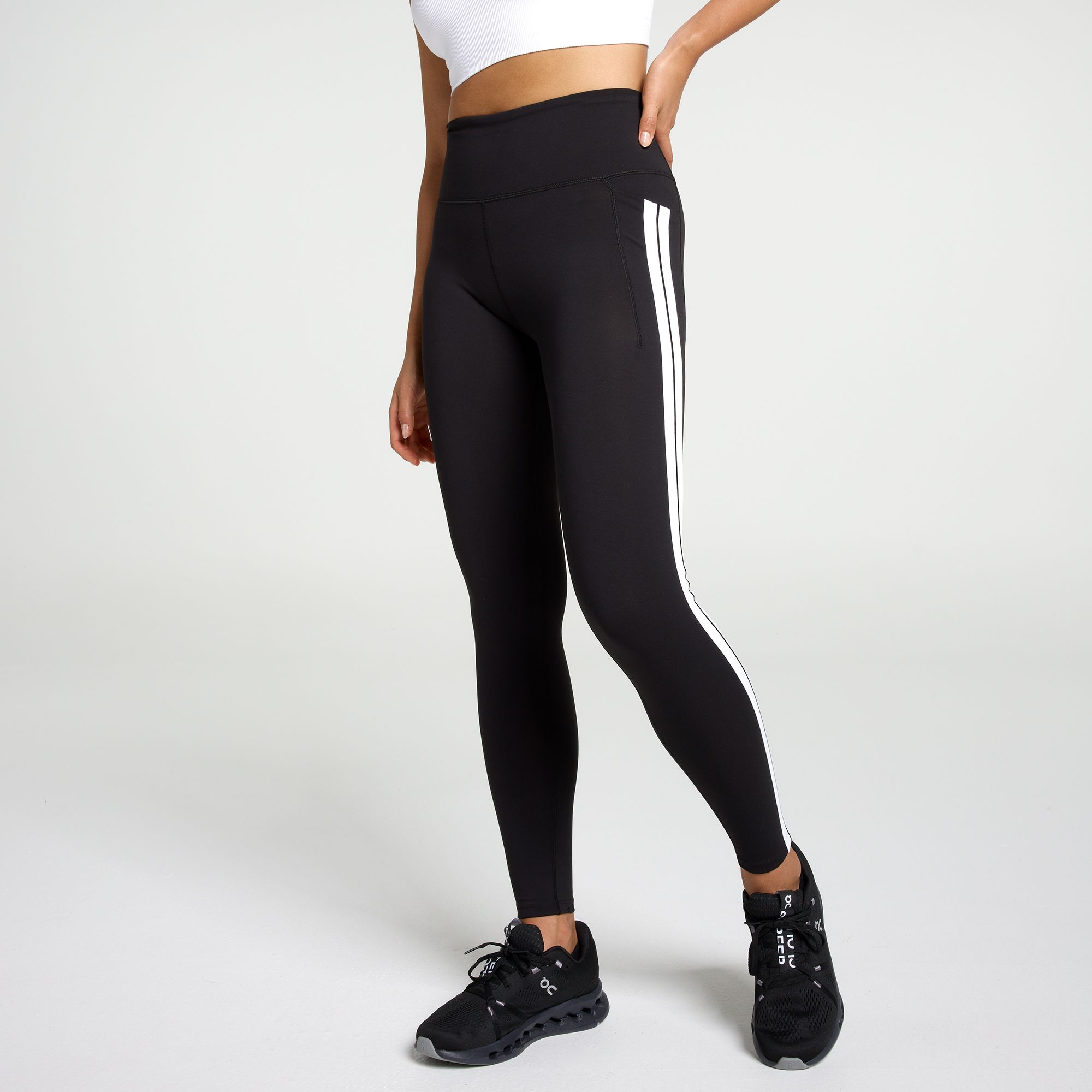 Pure Black Stripe
