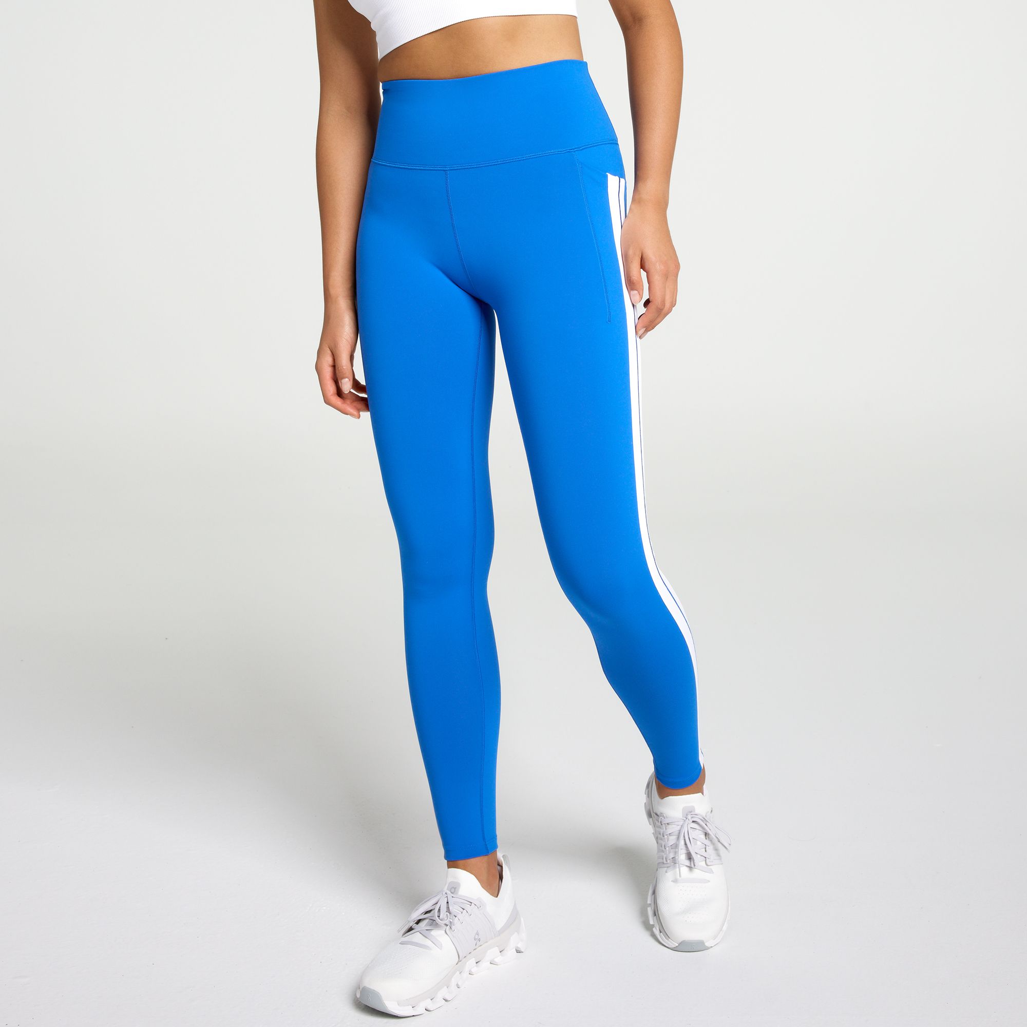 Vibrant Blue Stripe