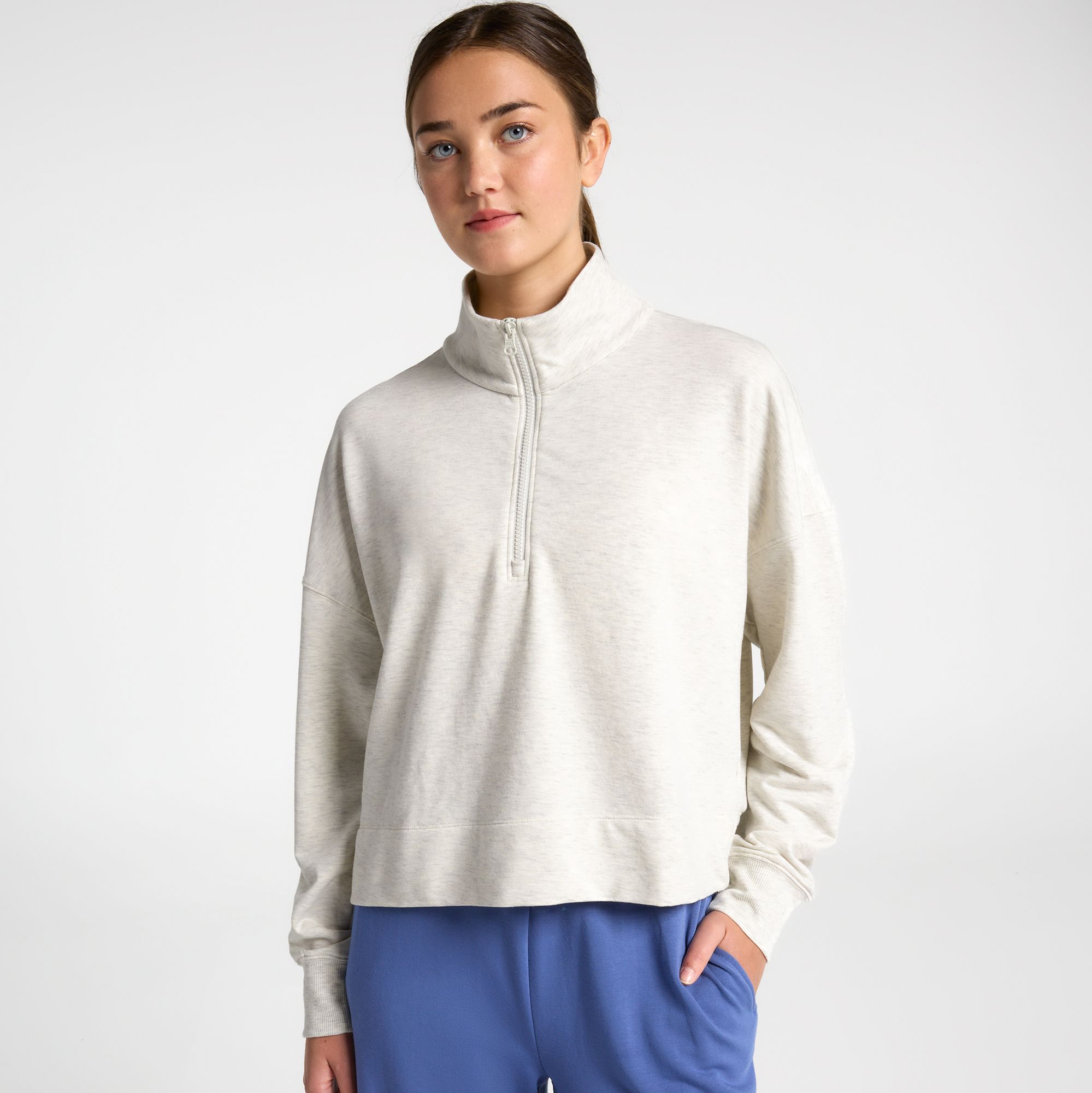Bone White Heather