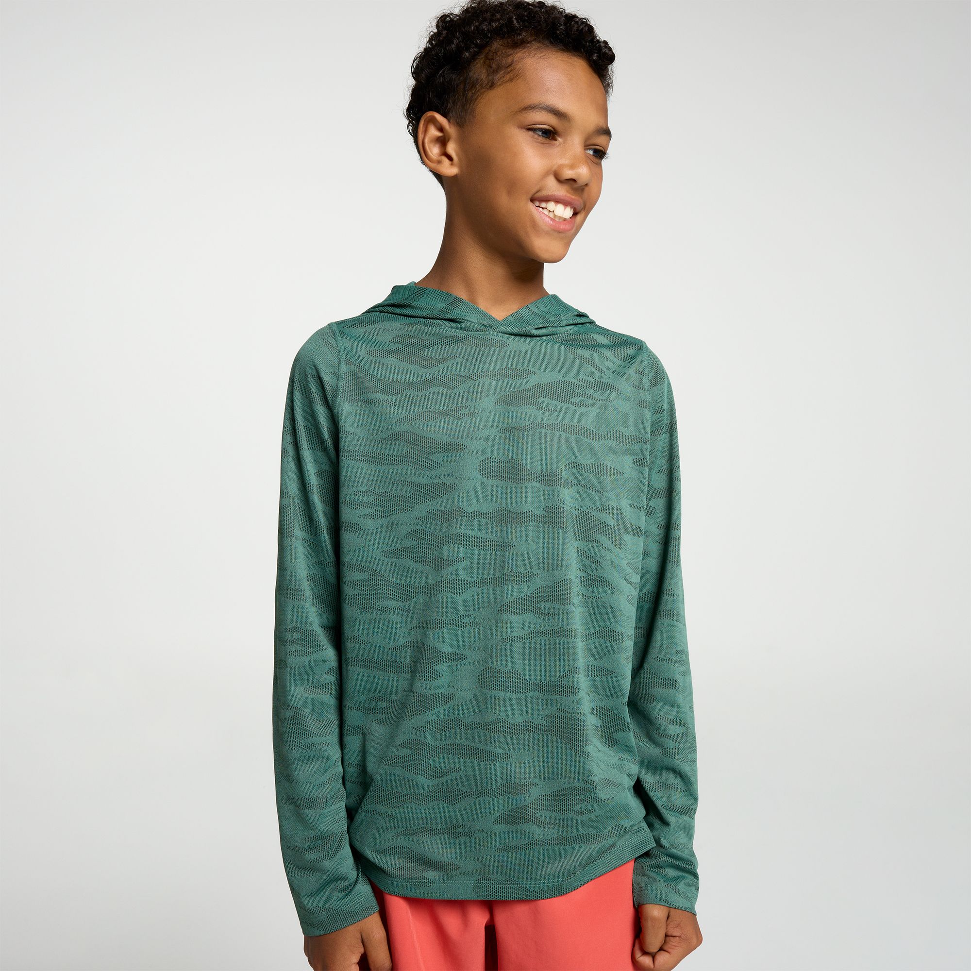 DSG Youth Jacquard Movement Hoodie