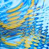 Wave Effect Blue