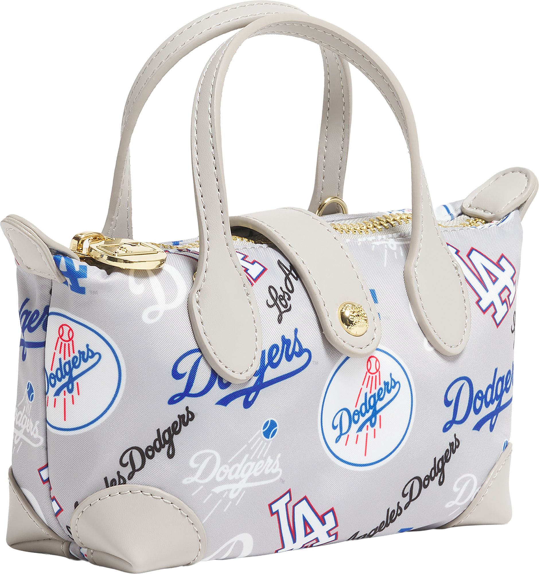 Stoney Clover Lane Los Angeles Dodgers Large Pouch Bag