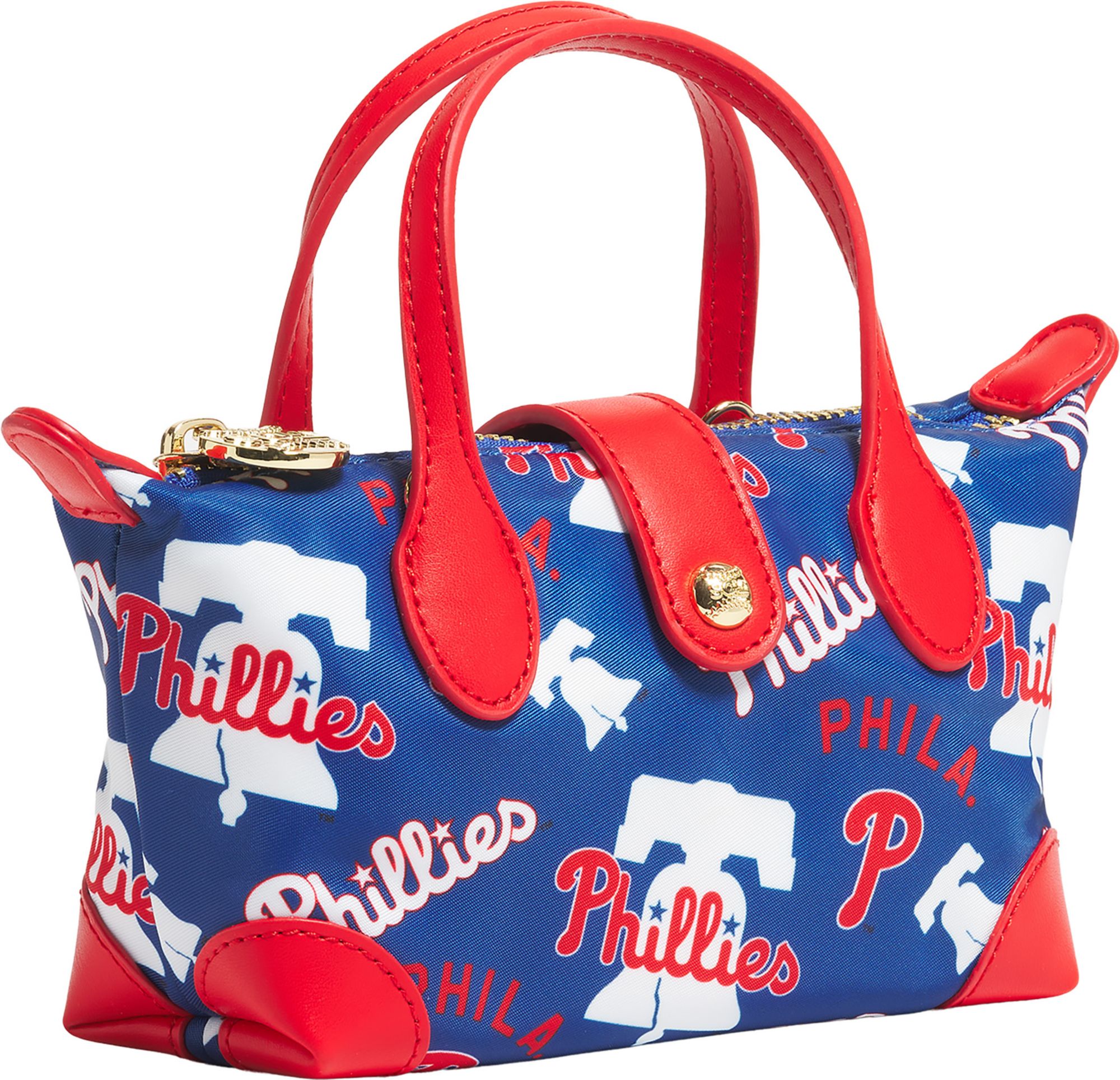 Stoney Clover Lane Philadelphia Phillies Pouchette Crossbody Bag