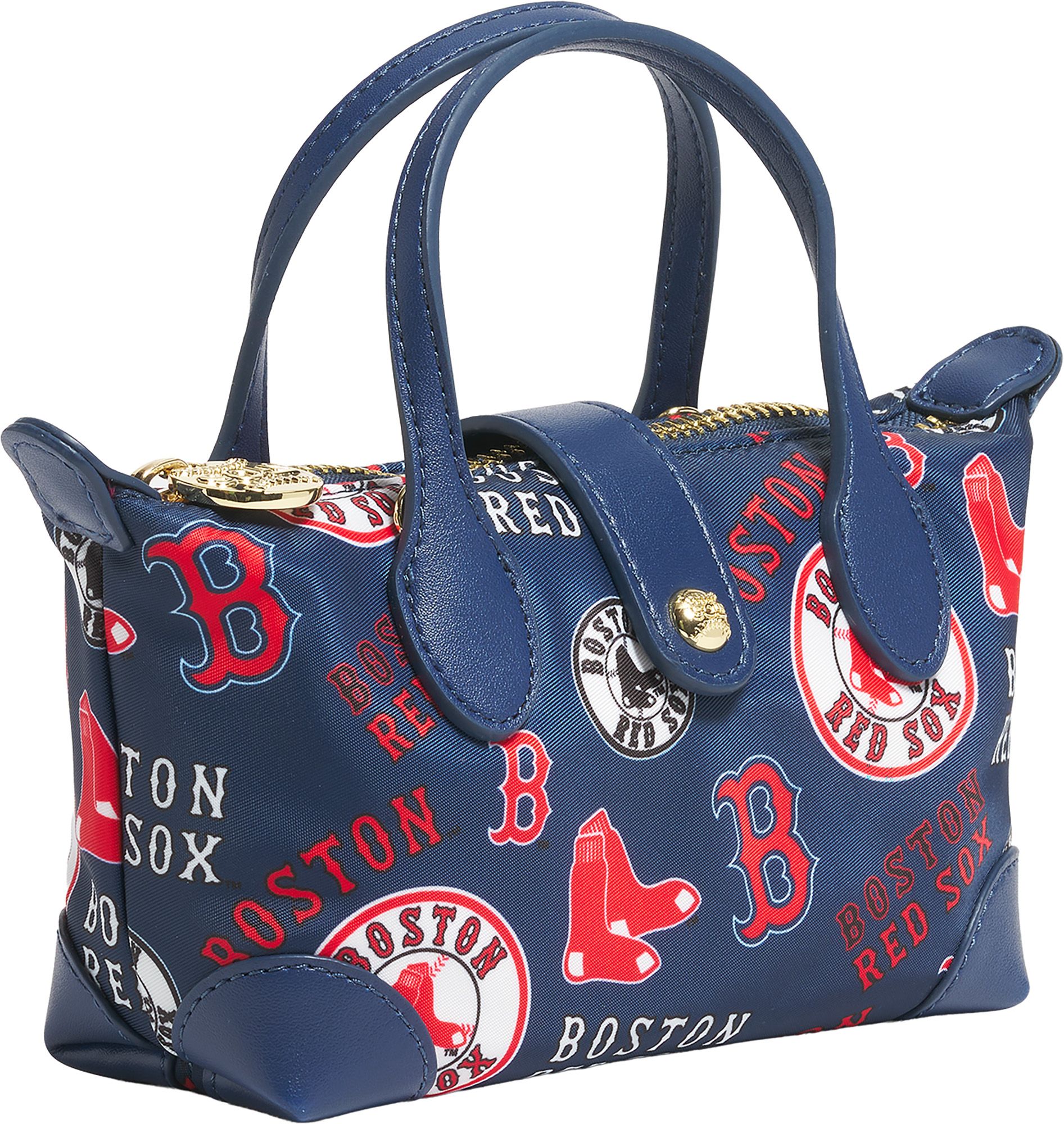 Stoney Clover Lane Boston Red Sox Pouchette Crossbody Bag