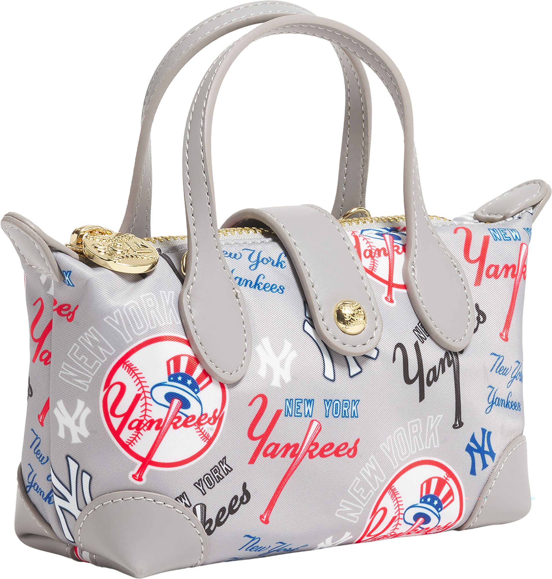 Stoney Clover Lane New York Yankees Pouchette Crossbody Bag