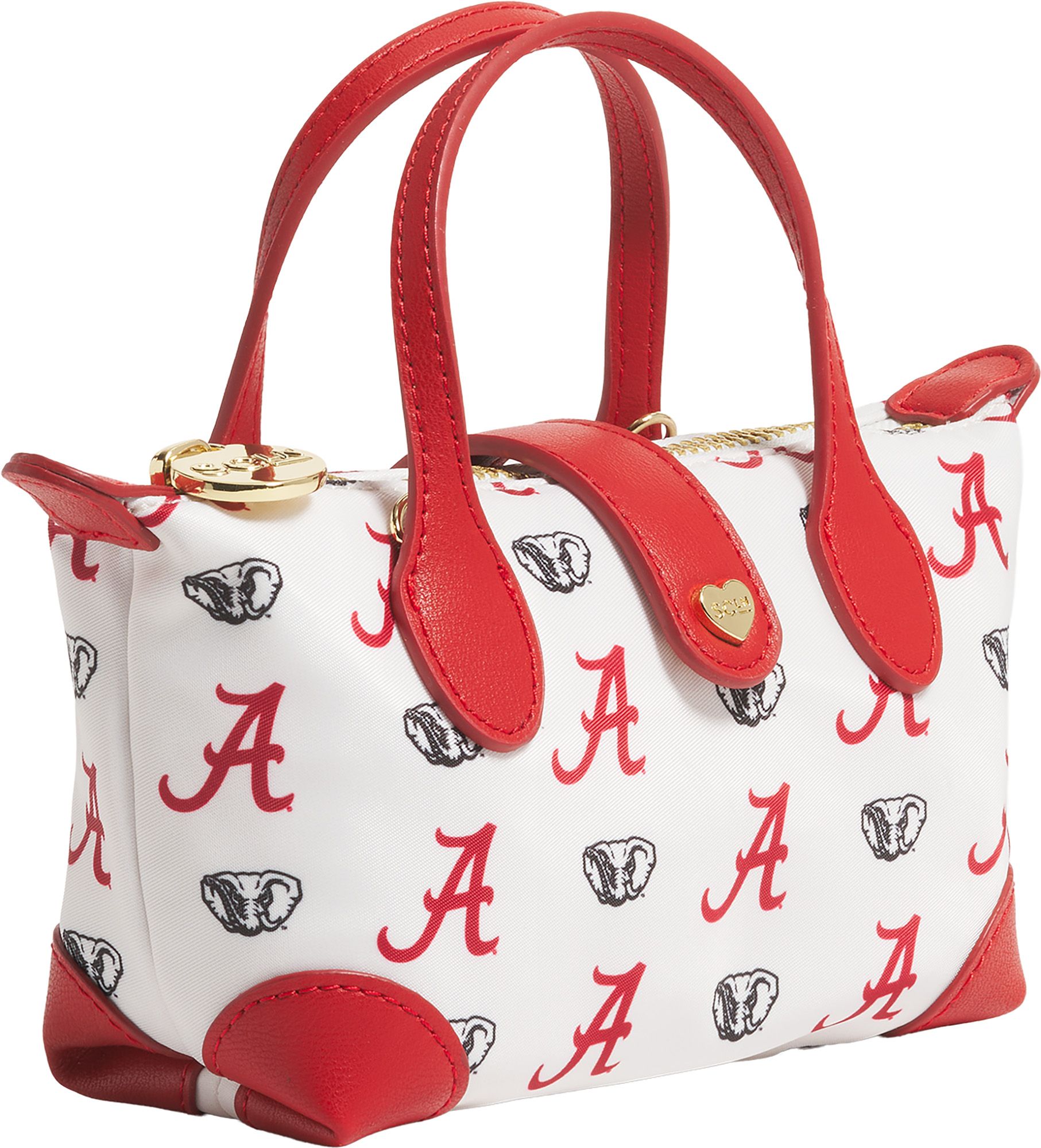 Stoney Clover Lane Alabama Crimson Tide Pouchette Crossbody Bag