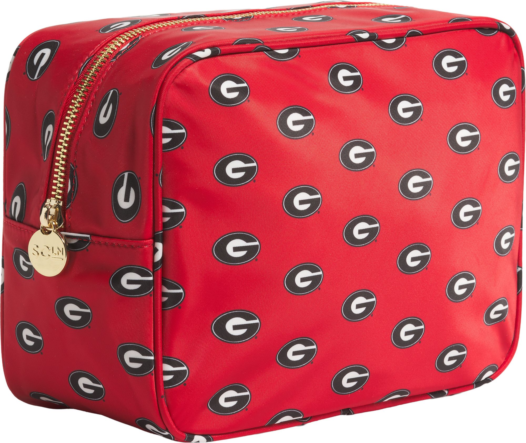 Stoney Clover Lane Georgia Bulldogs Large Pouch Bag