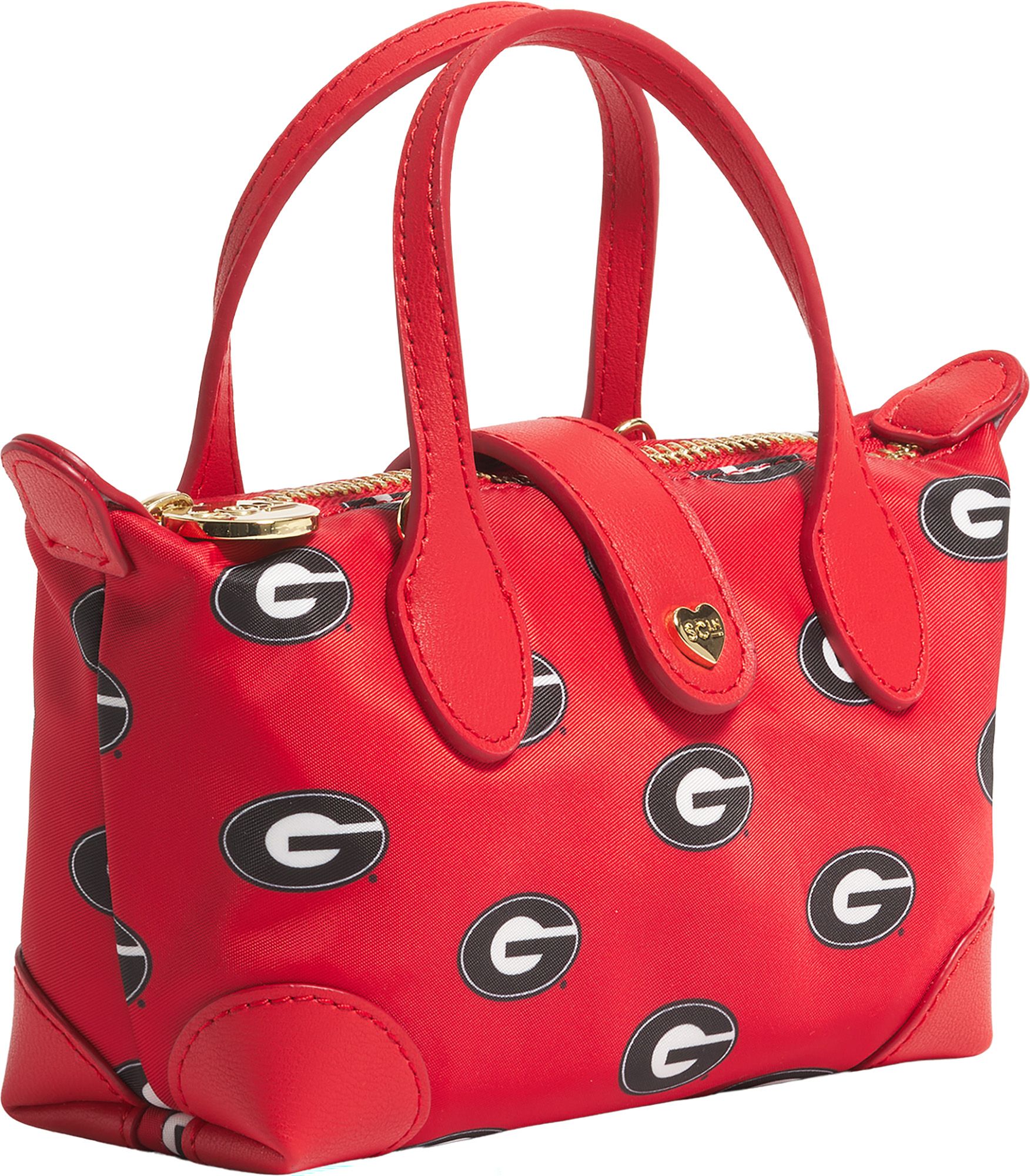 Stoney Clover Lane Georgia Bulldogs Pouchette Crossbody Bag