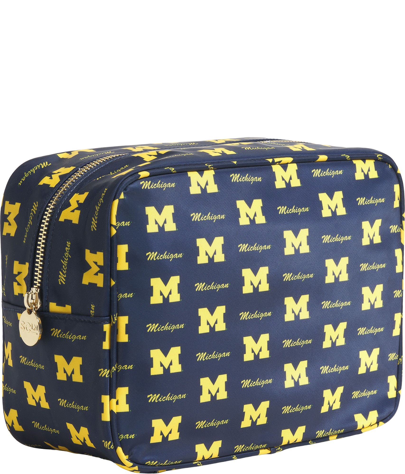 Stoney Clover Lane Michigan Wolverines Large Pouch Bag