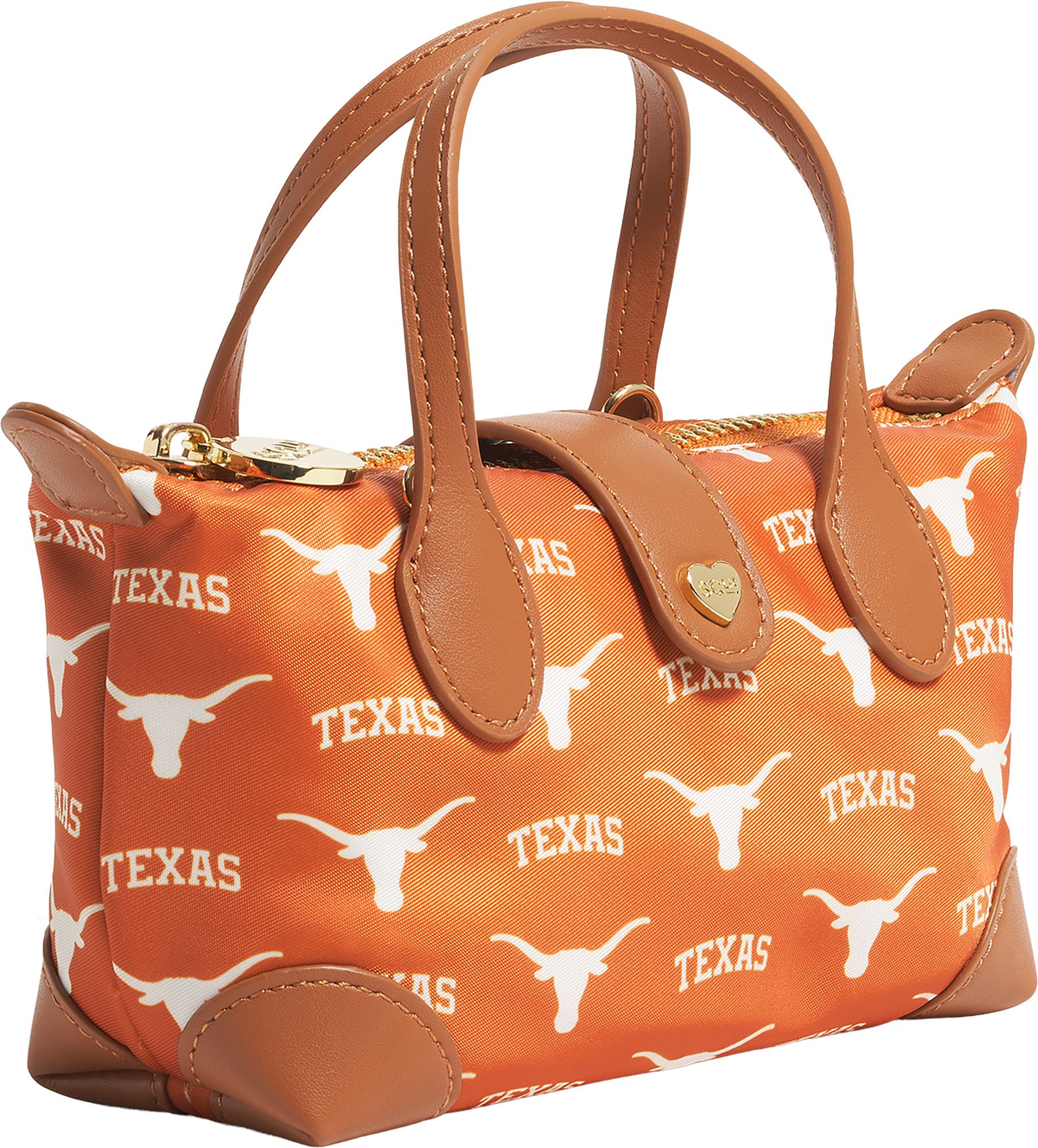 Stoney Clover Lane Texas Longhorns Pouchette Crossbody Bag