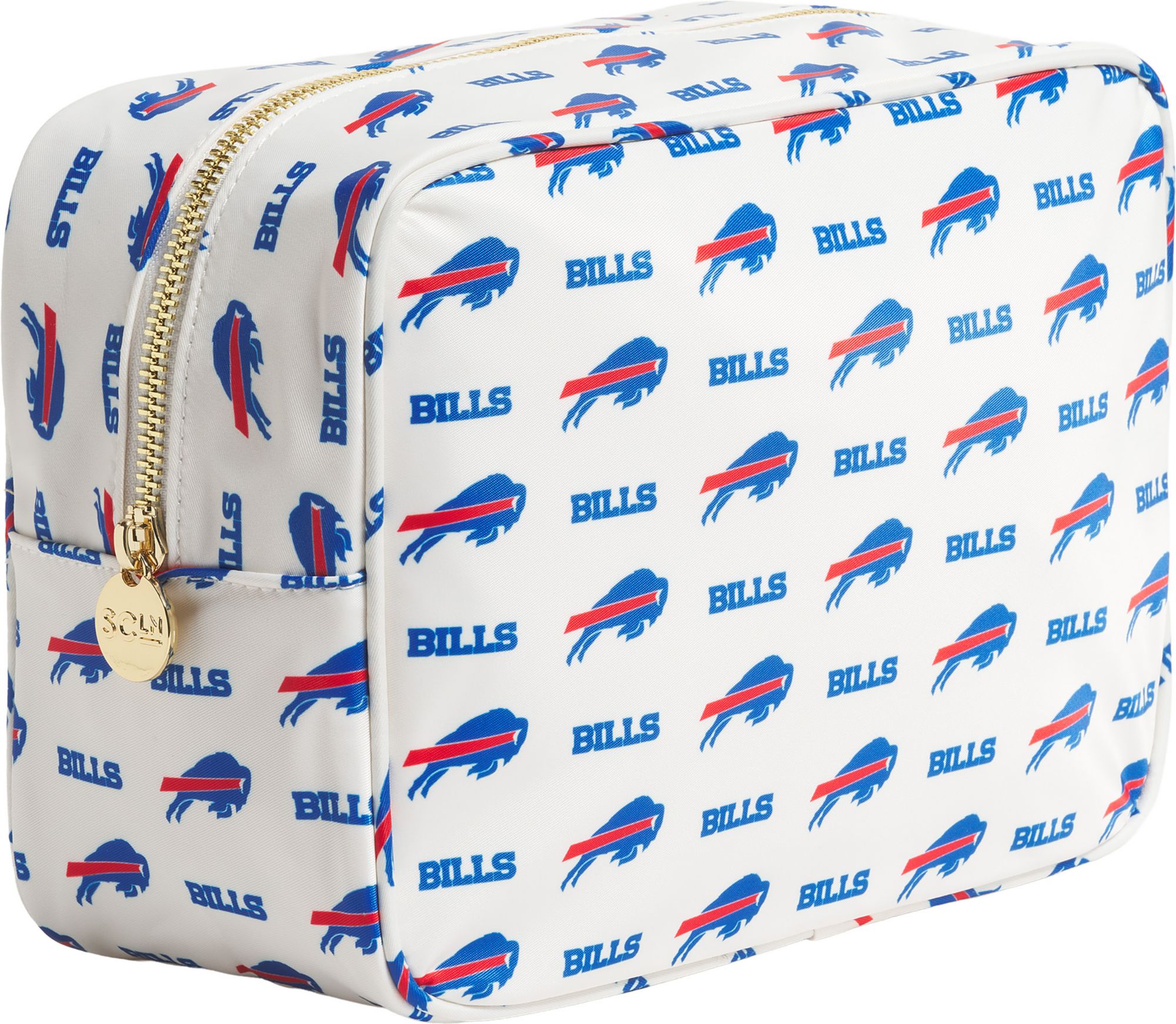 Stoney Clover Lane Buffalo Bills Large Pouch Bag
