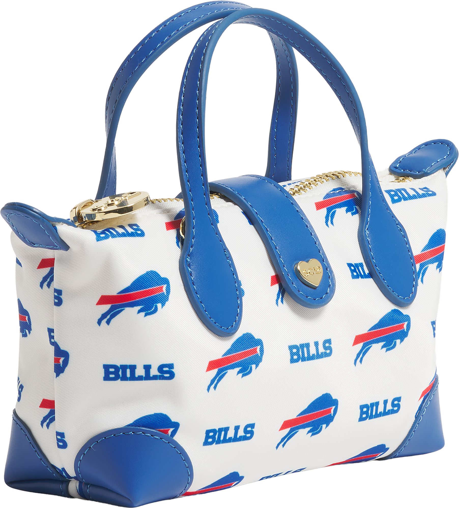 Stoney Clover Lane Buffalo Bills Pouchette Crossbody Bag