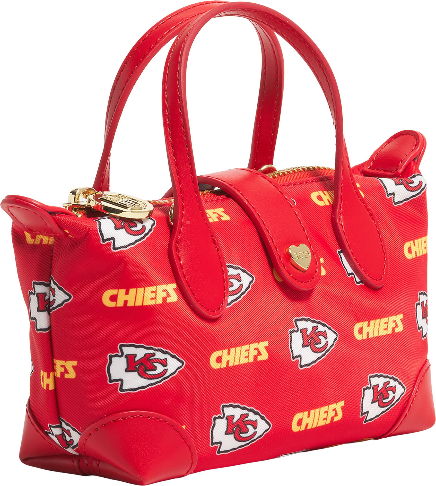 Stoney Clover Lane Kansas City Chiefs Pouchette Crossbody Bag