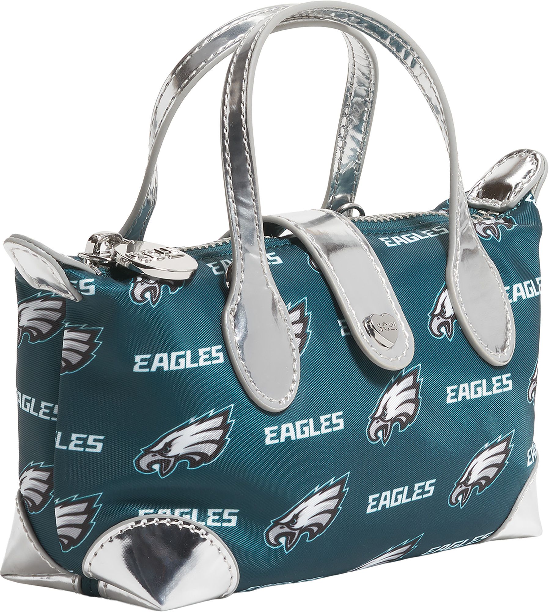 Stoney Clover Lane Philadelphia Eagles Pouchette Crossbody Bag