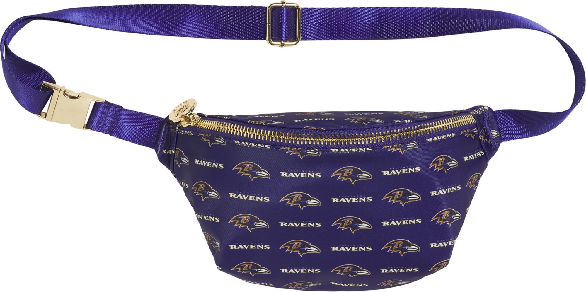 Stoney Clover Lane Baltimore Ravens Fanny Pack