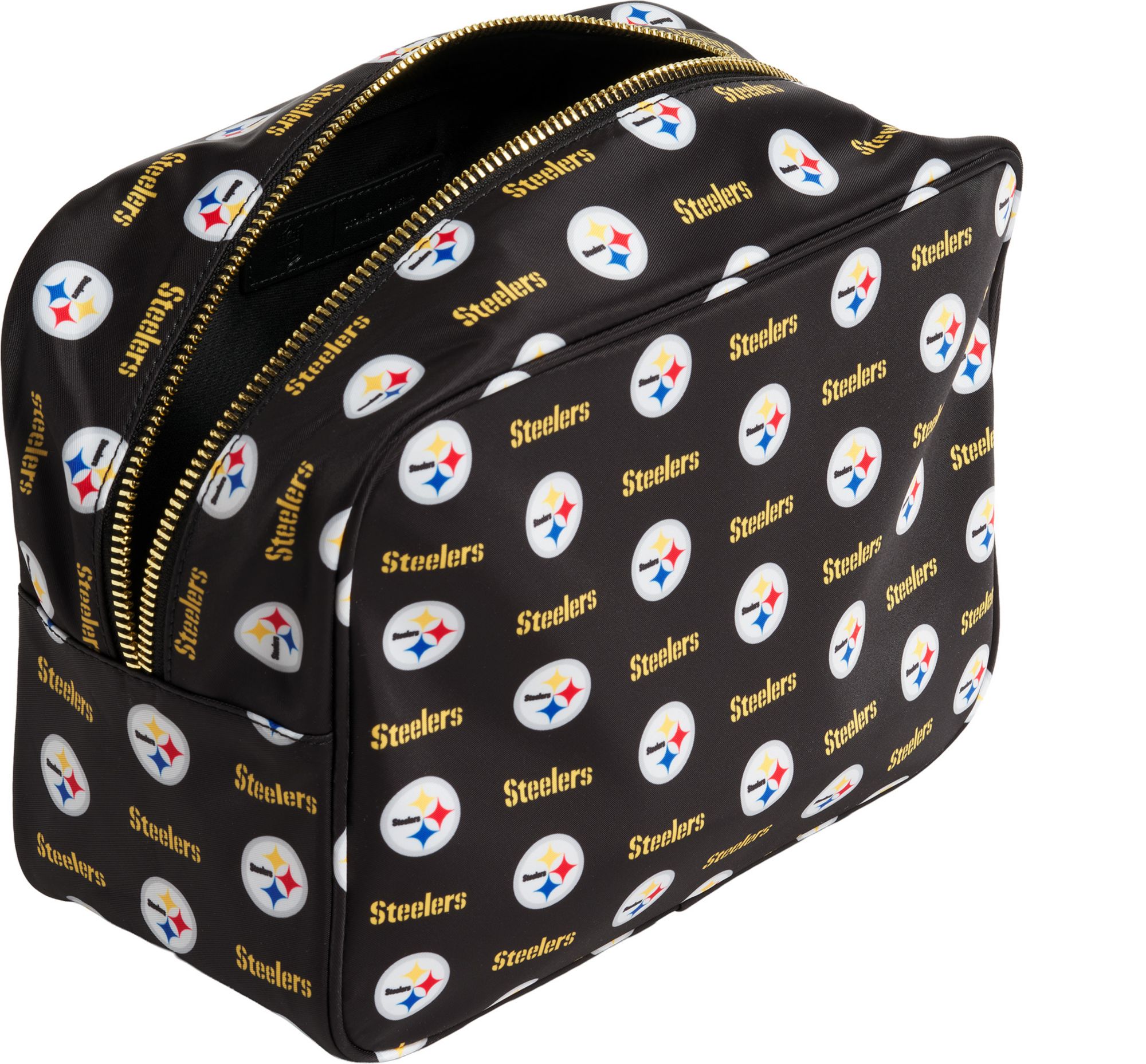 Stoney Clover Lane Pittsburgh Steelers Large Pouch Bag