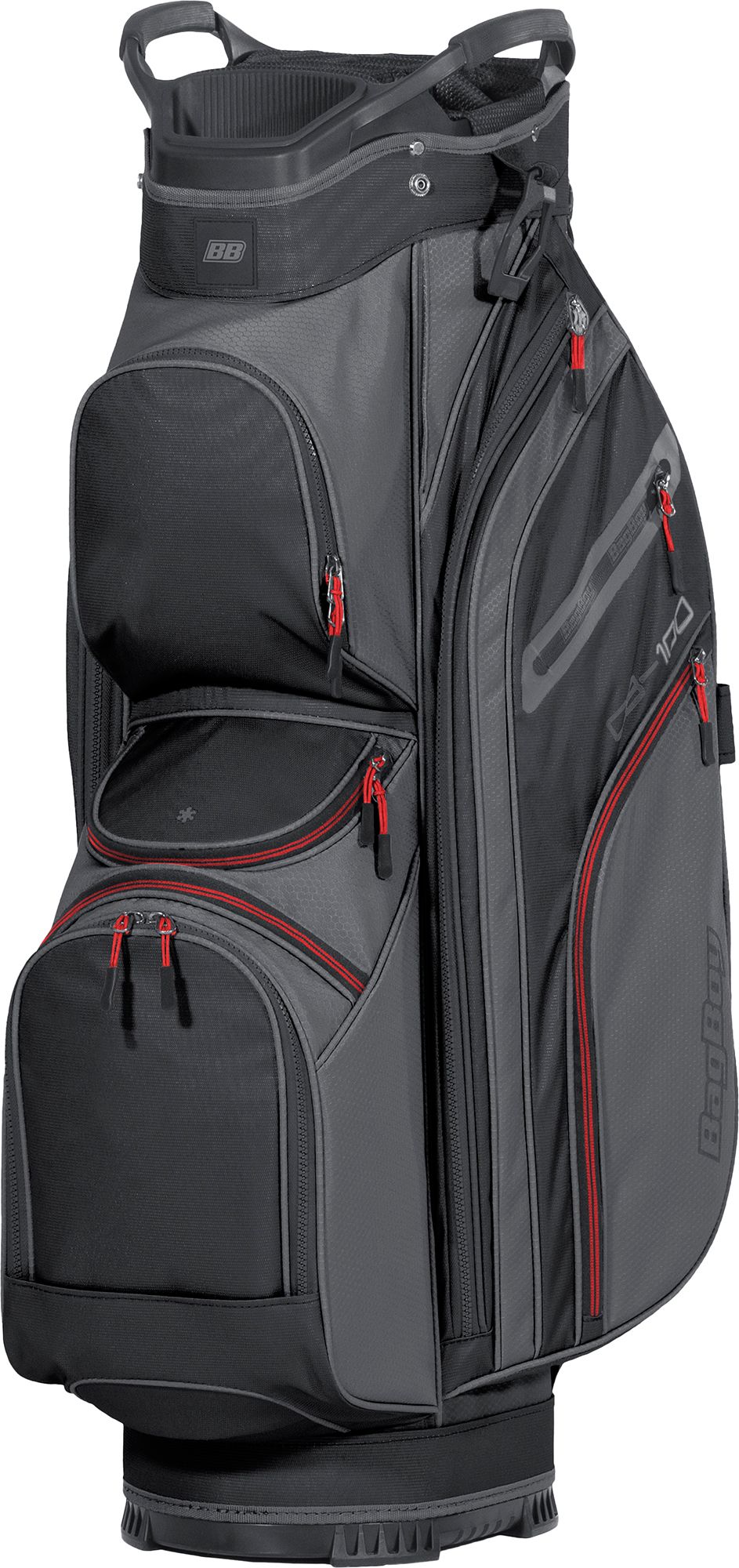 Charcoal/Black/Red