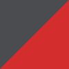 Charcoal/Black/Red