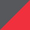 Charcoal/Black/Red