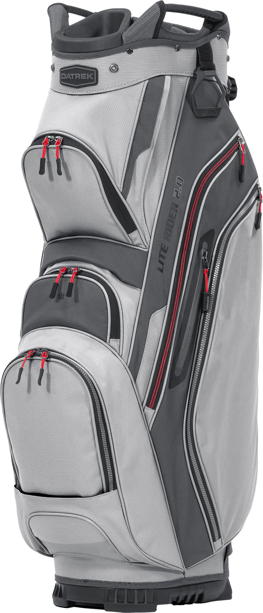 Silver/Charcoal/Red