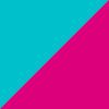 Miami Vice/Aqua Pink