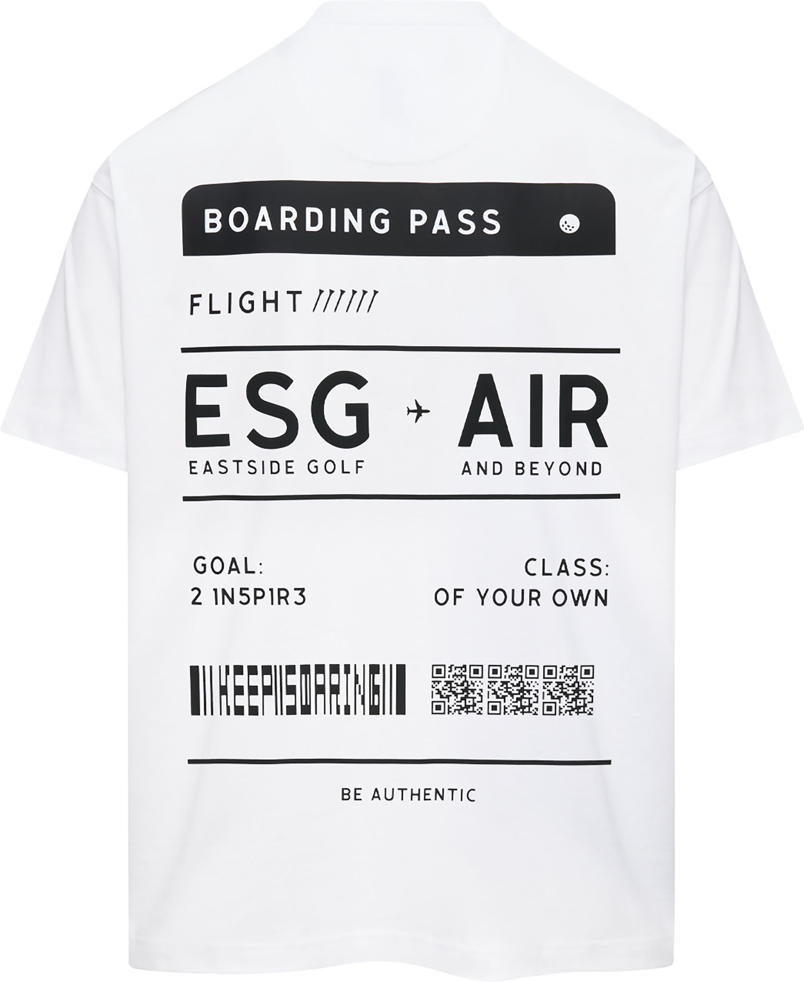 Eastside Golf Men's Boarding Pass Golf T-Shirt