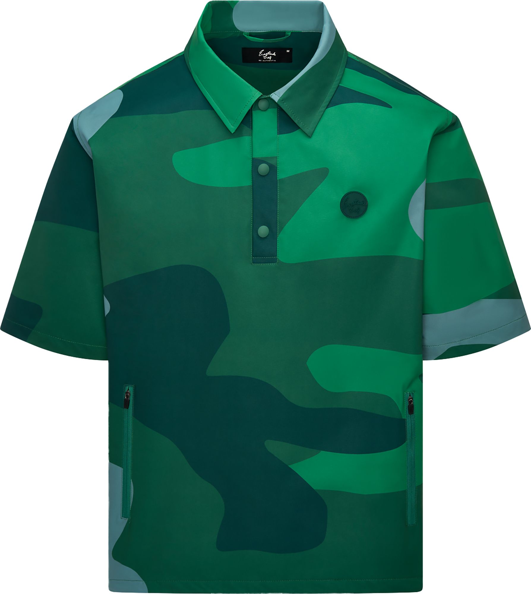 Eastside Golf Men's Breaker Golf Polo - Green