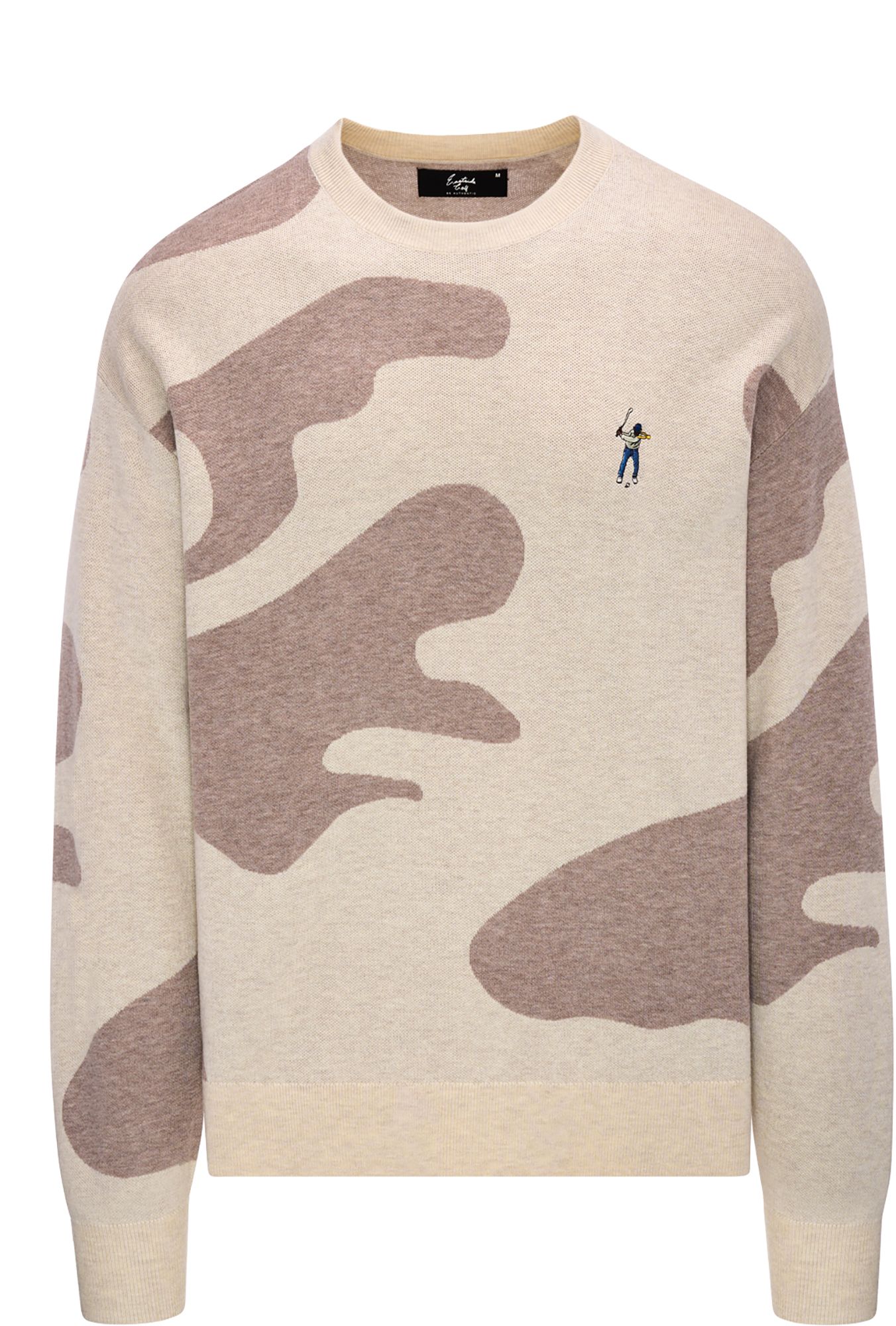 Eastside Golf Men's Camo Crew Golf Sweater