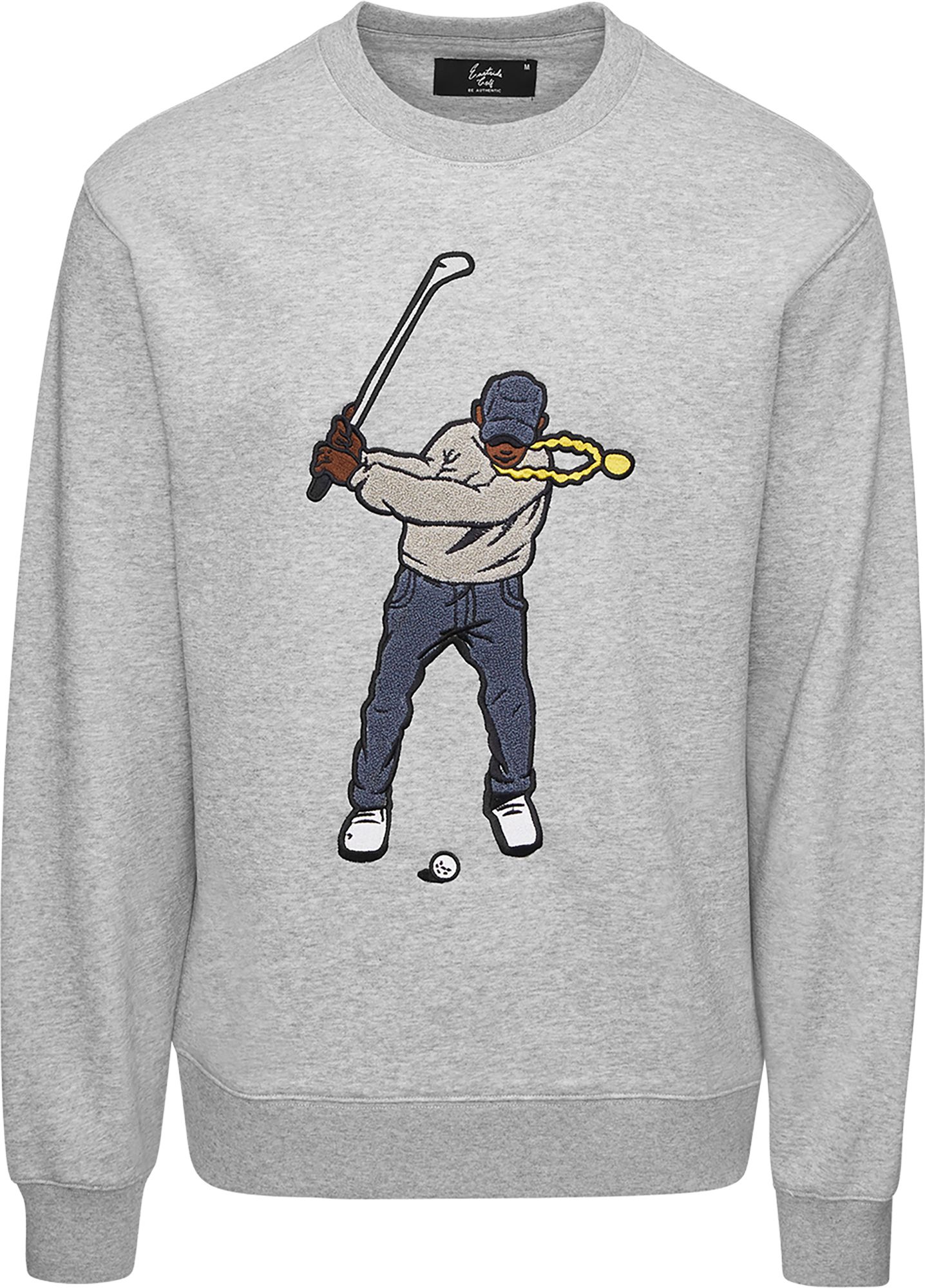 Eastside Golf Men's Swingman Golf Crewneck