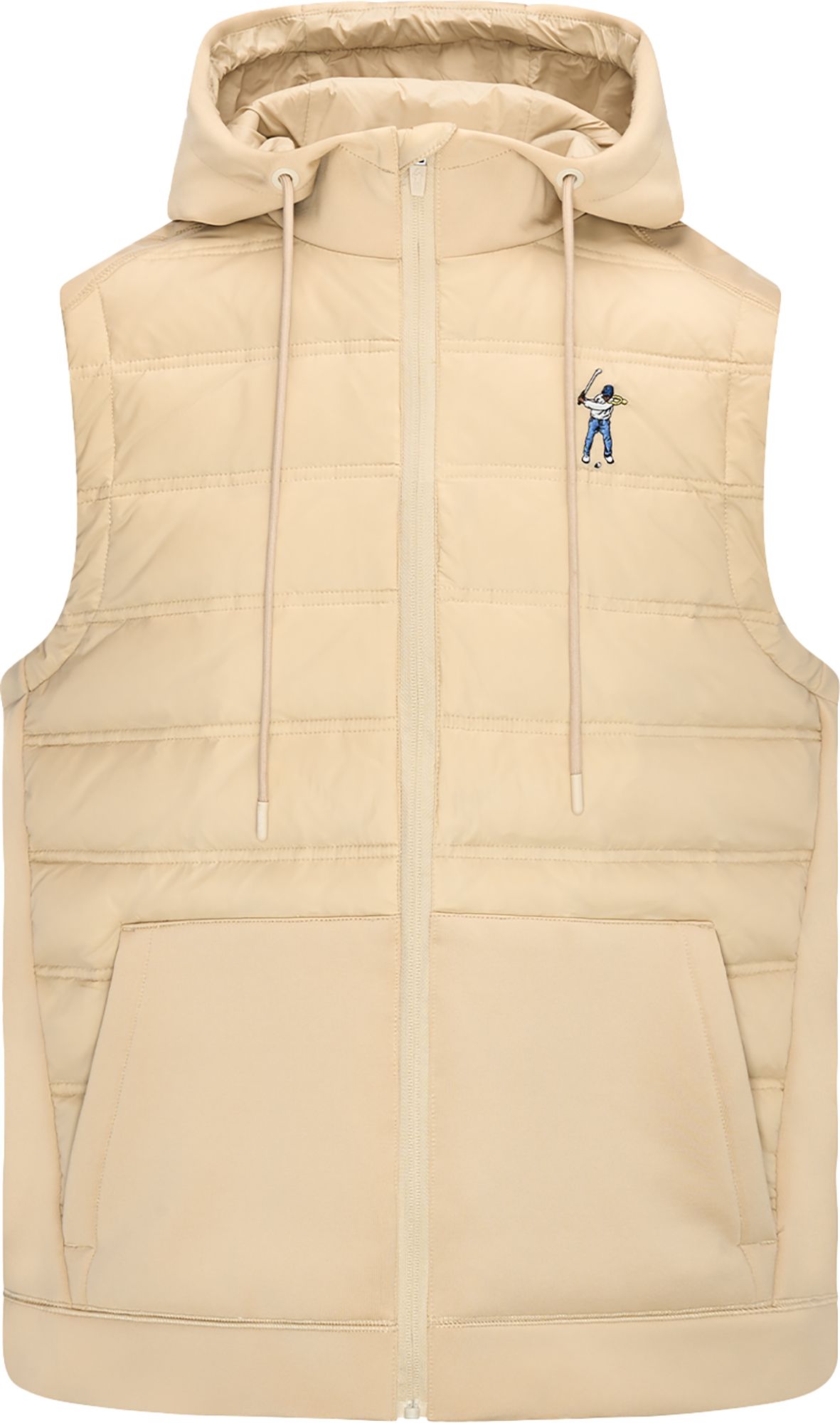 Eastside Golf Men's Hooded Puffer Golf Vest